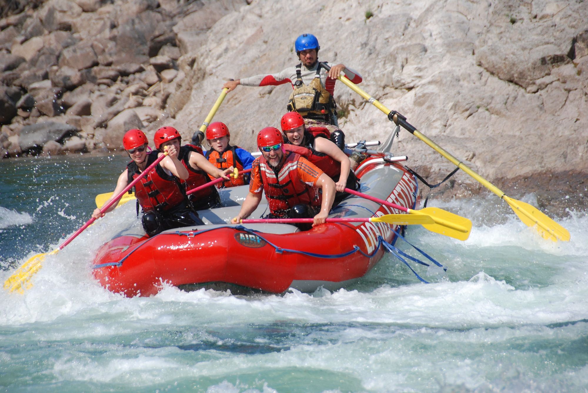Family friendly trip being steered by our experienced guide