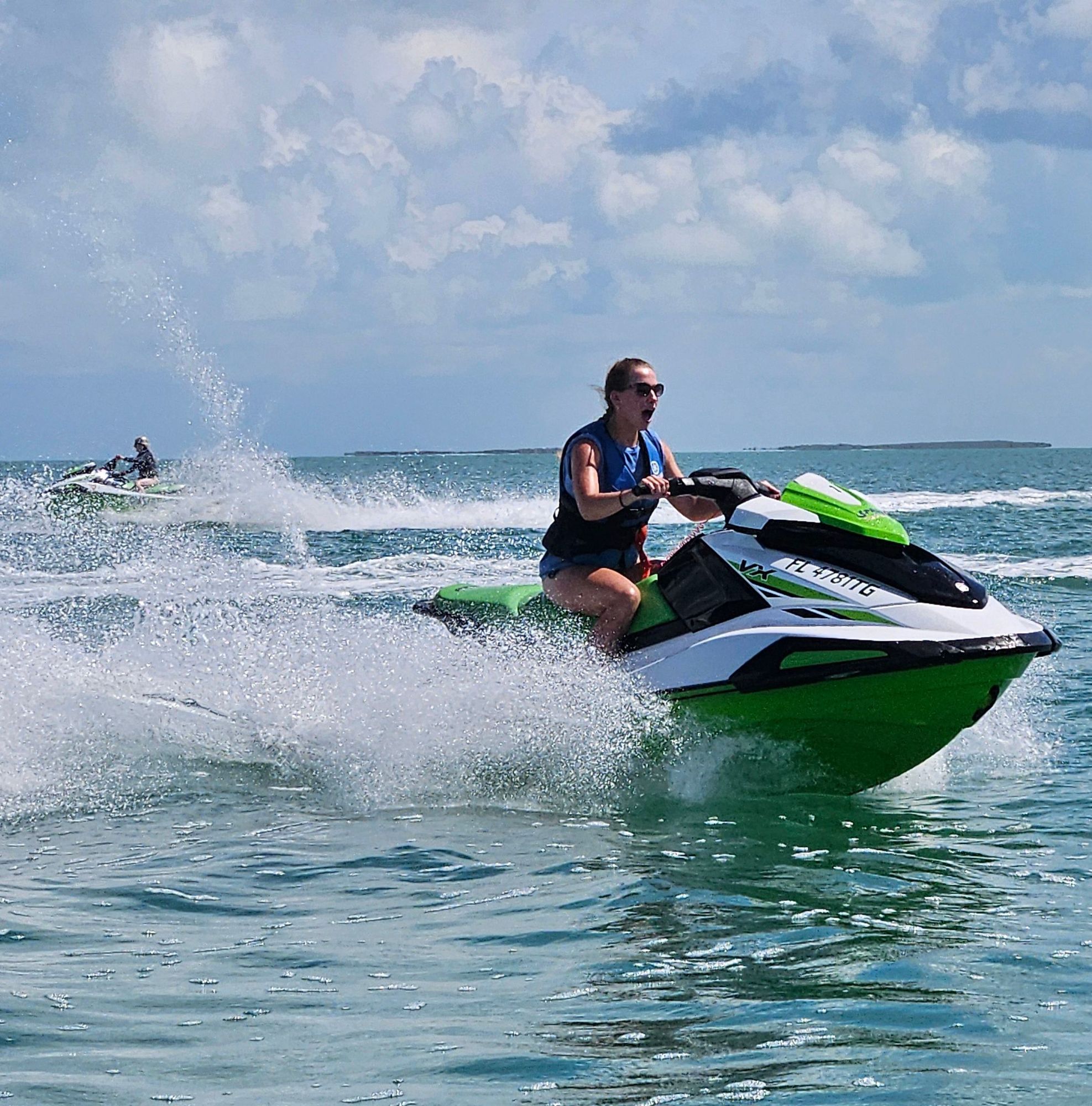 Fast Jet Skis Islamorada