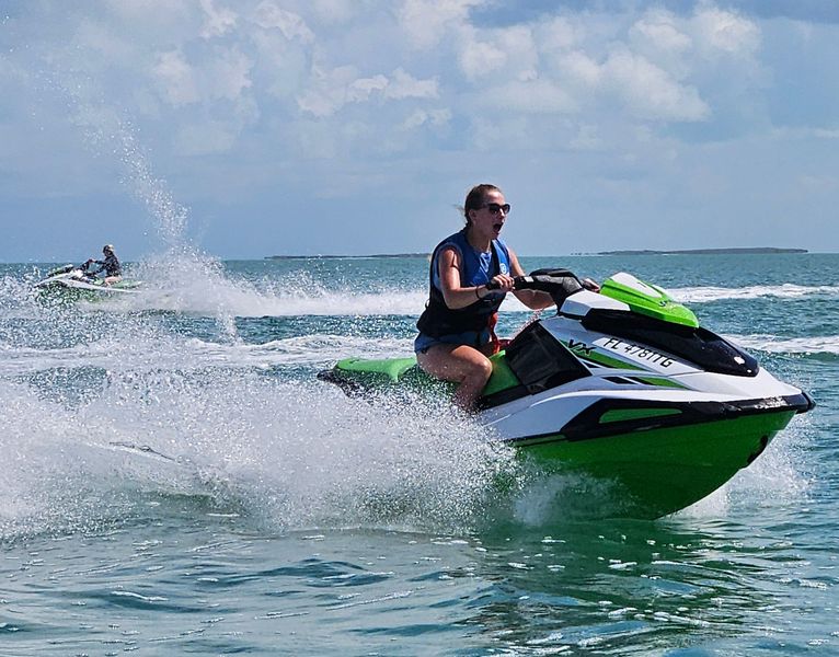 Fast Jet Skis Islamorada