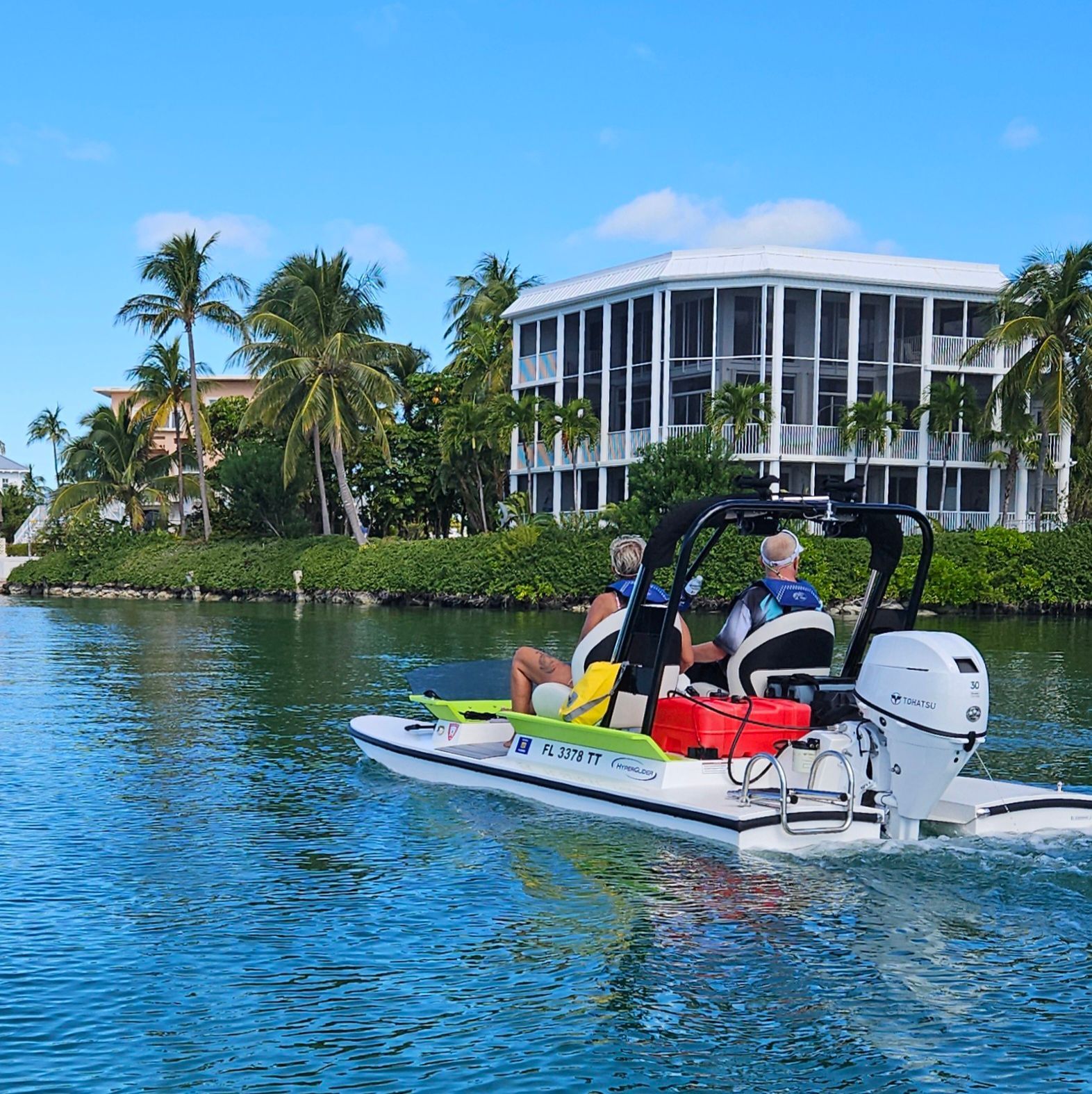 Florida Keys Catboat Tour