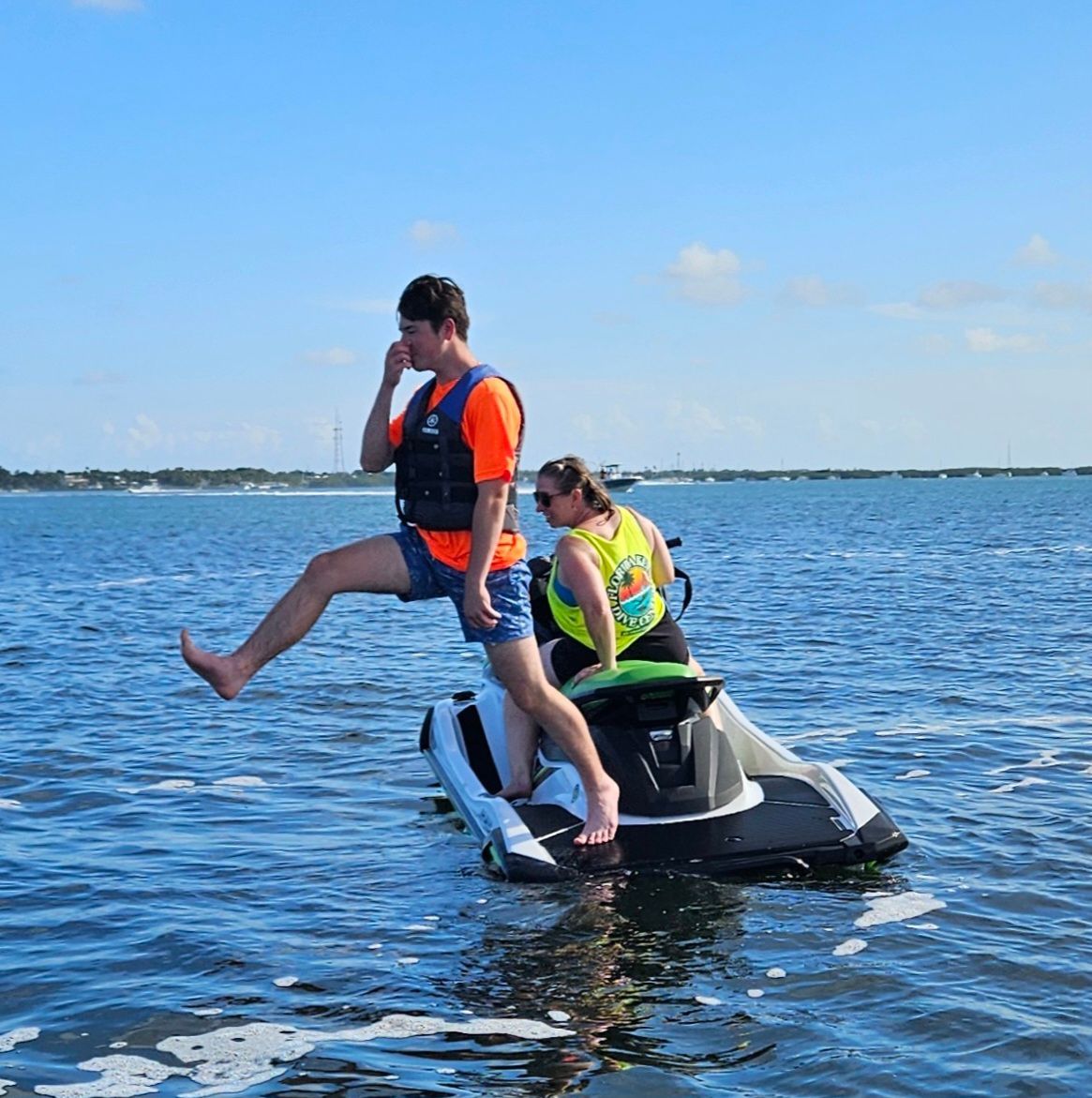 Florida Keys Islamorada Jet Ski Rental