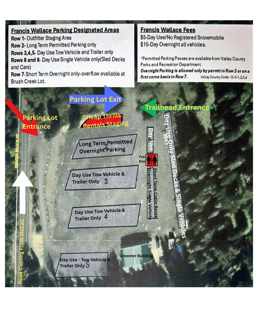 Francis Wallace Trailhead