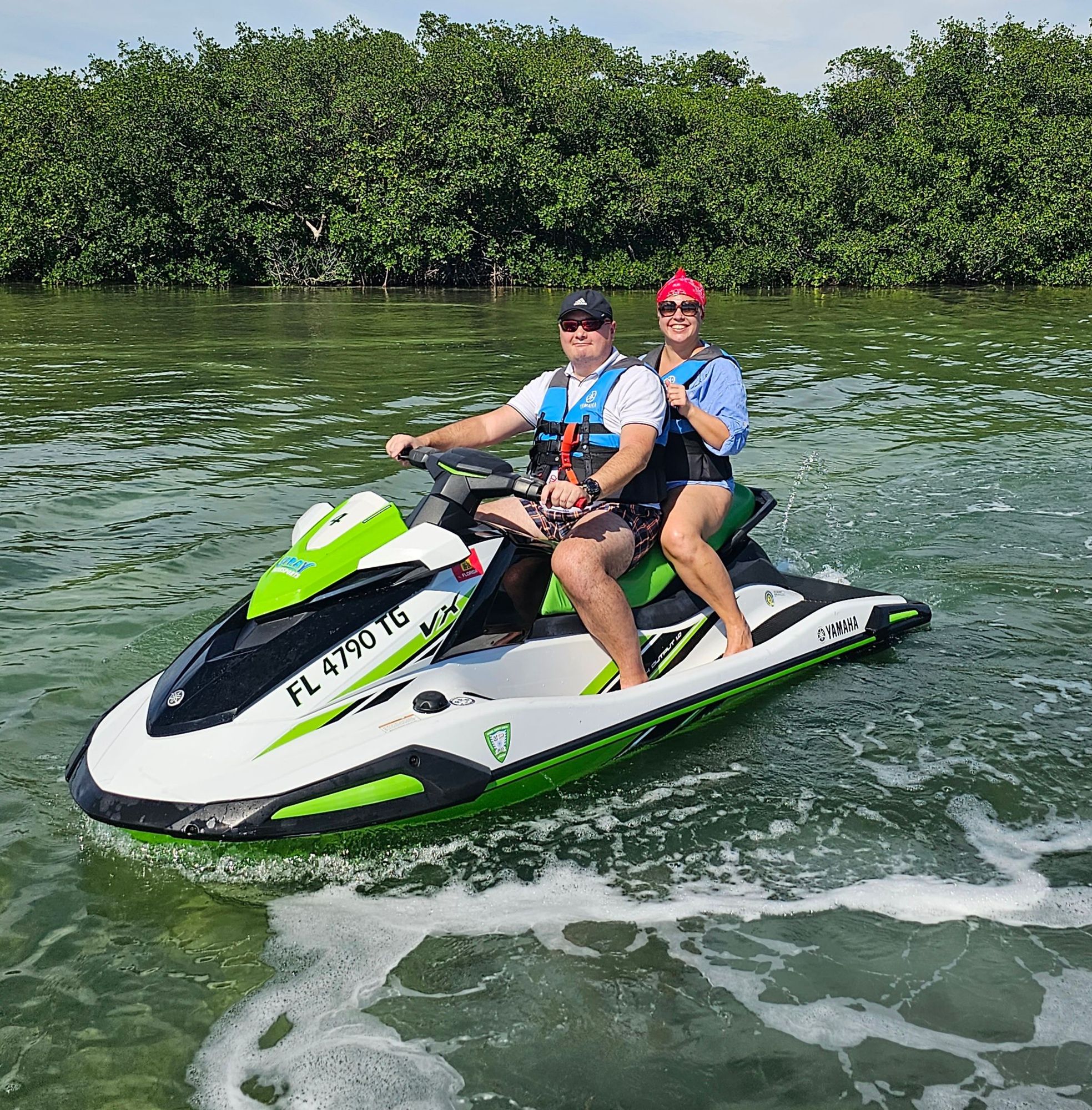Fun Jet Ski Tour for Couples Florida Keys