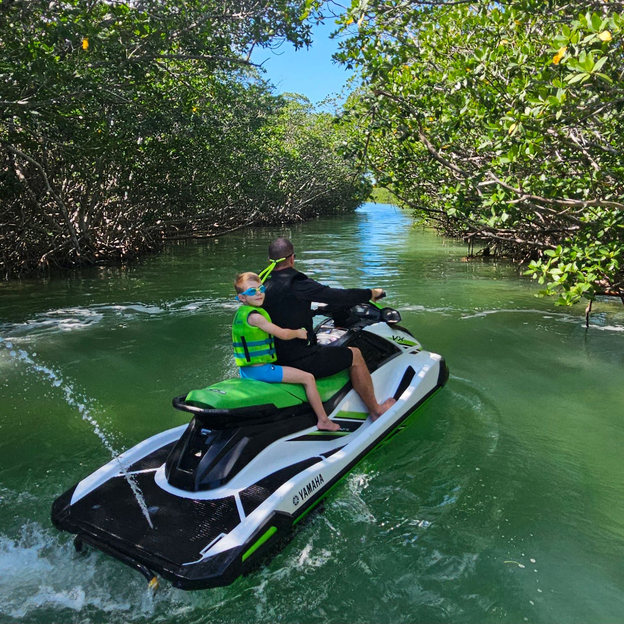Fun Jet Ski Tours for Kids in Islamorada