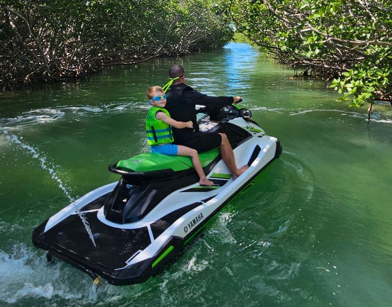 Fun Jet Ski Tours for Kids in Islamorada