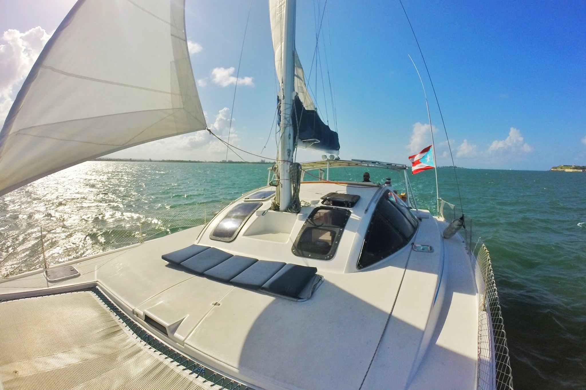 San Juan Bay Afternoon Sail