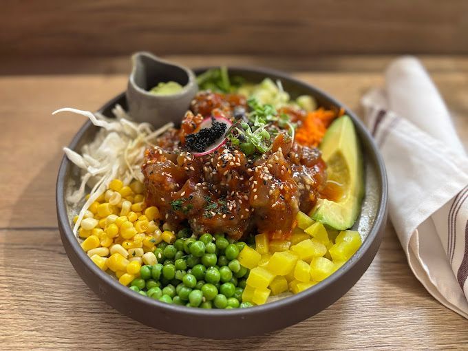 Gather Poke Bowl