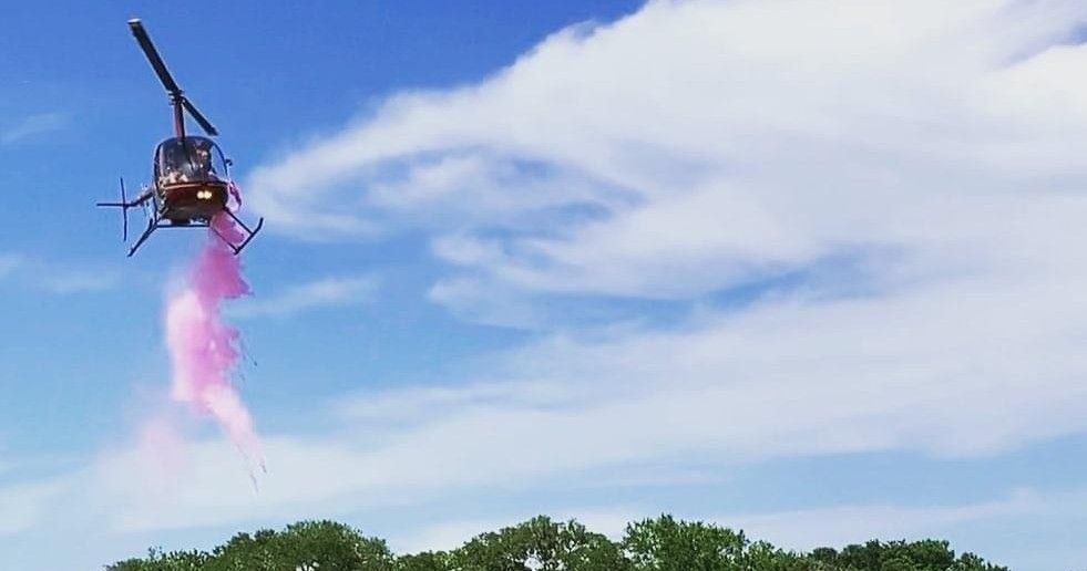 Gender Reveal Helicopter Experience - Image 1