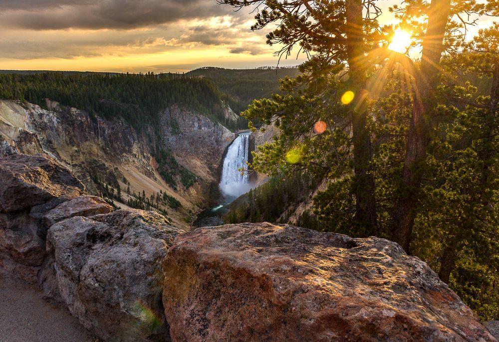 Grand Canyon of the Yellowstone