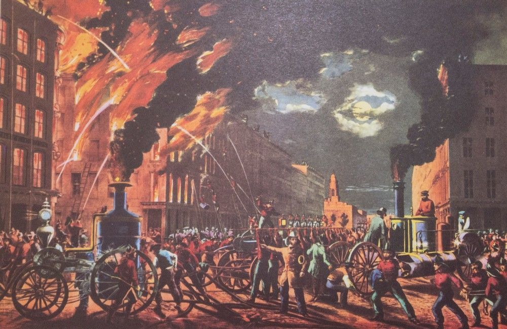 1830s Gotham in Lower Manhattan: From Moving Day to The Great Fire of 1835 - Image 4
