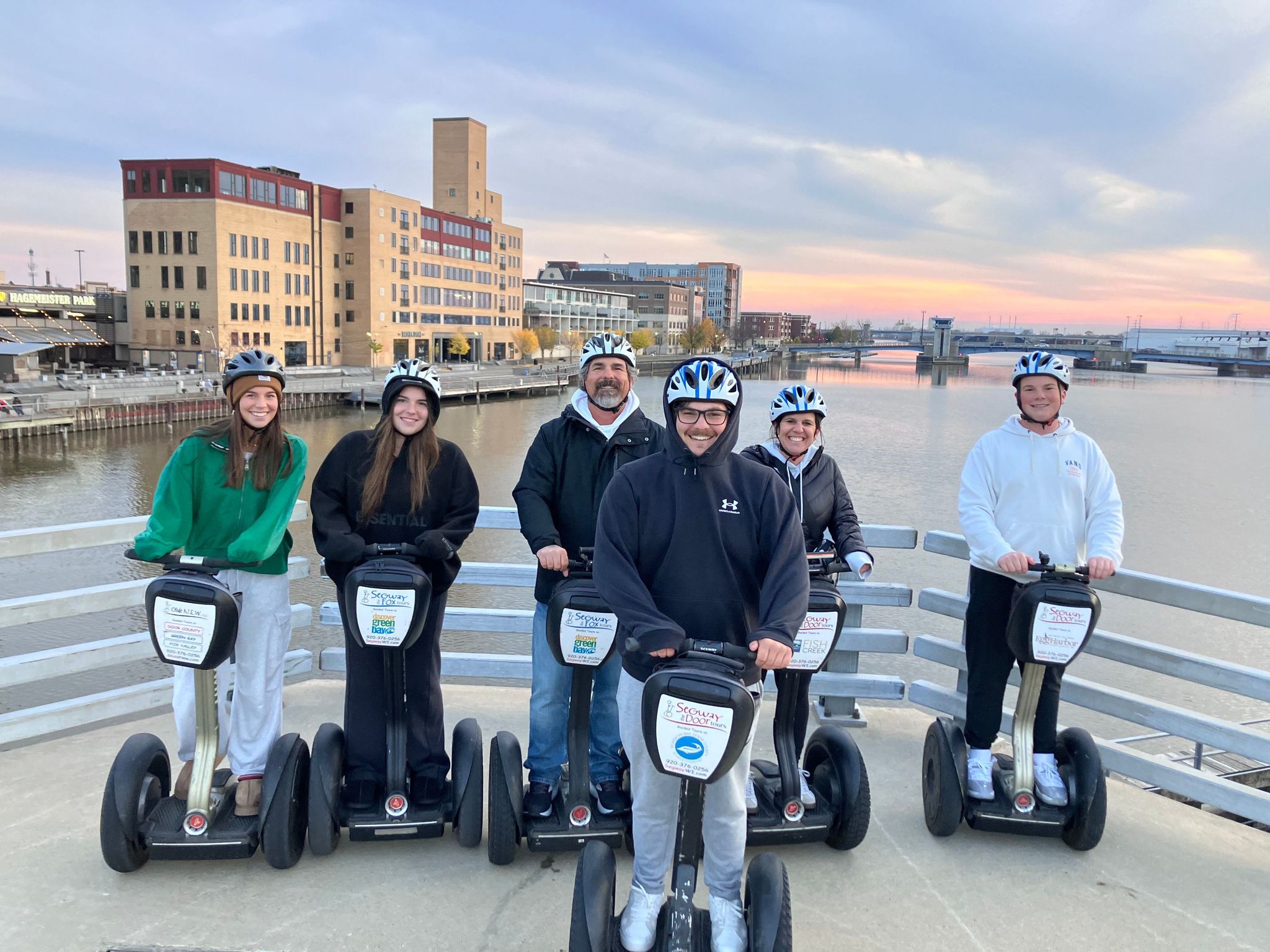 Green Bay Downtown & Riverwalk Segway Tour - Image 3