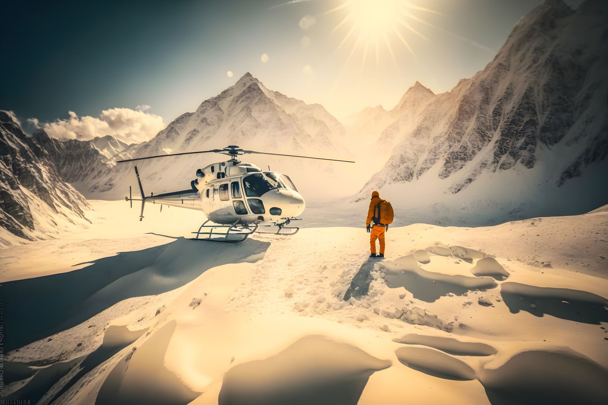 Heliski adventures in Revelstoke