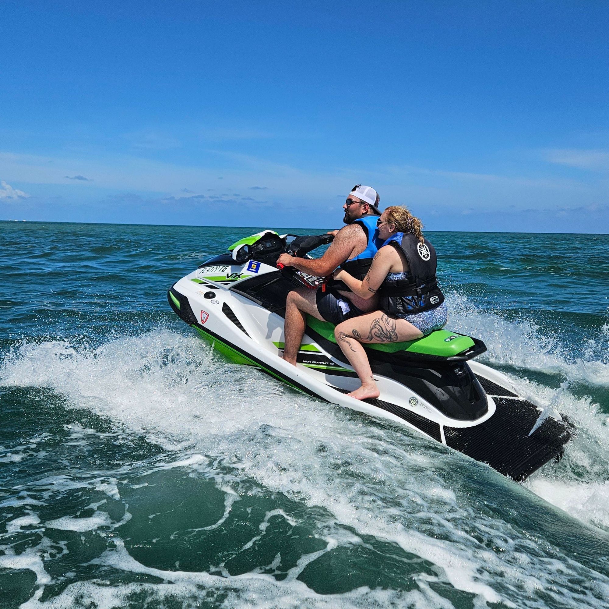High Speed Jet Ski Fun Islamorada