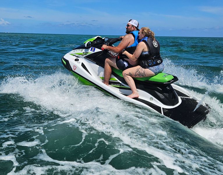 High Speed Jet Ski Fun Islamorada