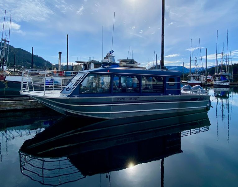 Hoonah Travel Adventures vessel Hoonah Bound