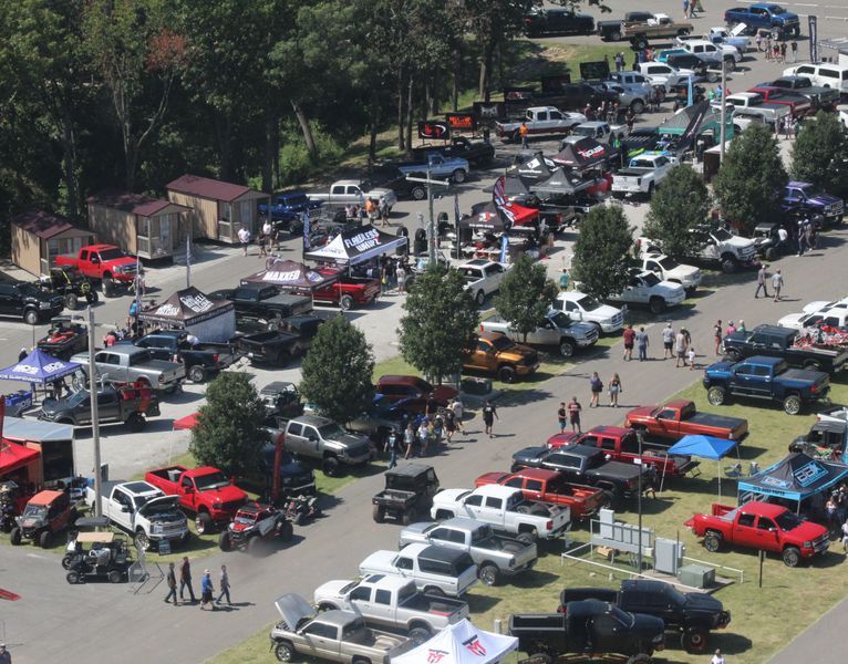 Lifted Truck Show