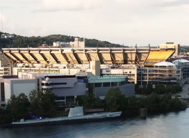 Saturday Oct. 31st (Included in $999 Base Package) - Gameday with Pregame Party, GT at Pitt at Acrisure Stadium, and Boat Cruise back to the hotel!