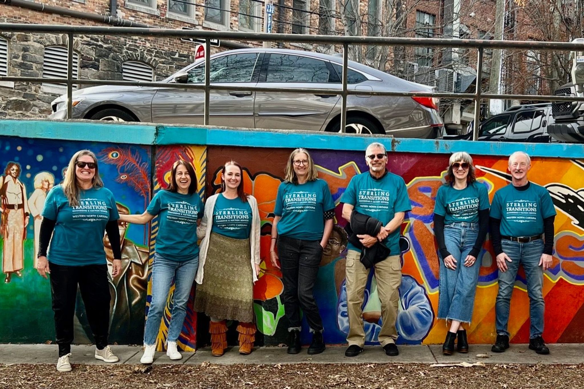 Unveiling the Urban Canvas: A Private Asheville Mural Tour