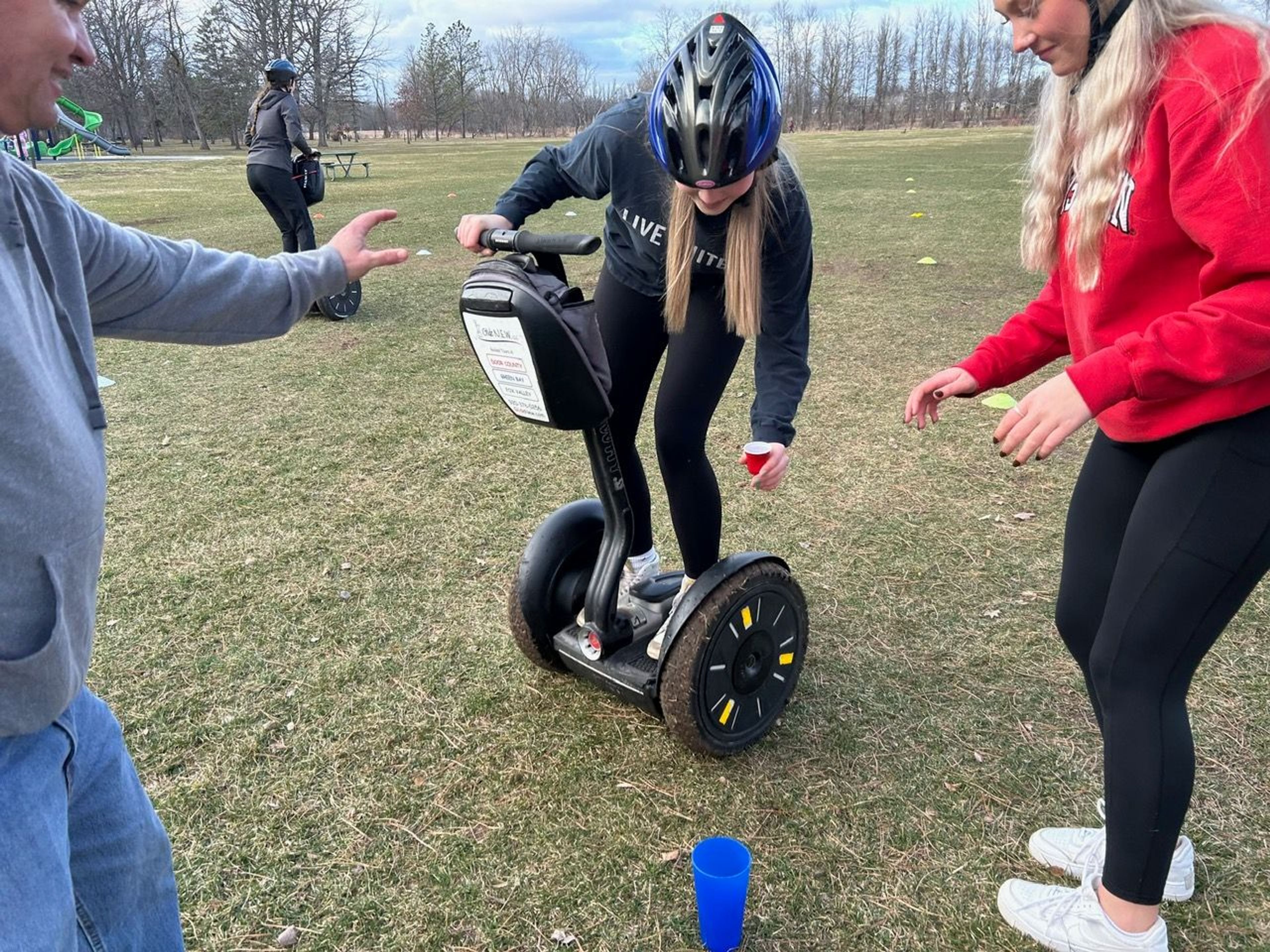 Segway Relay Races 