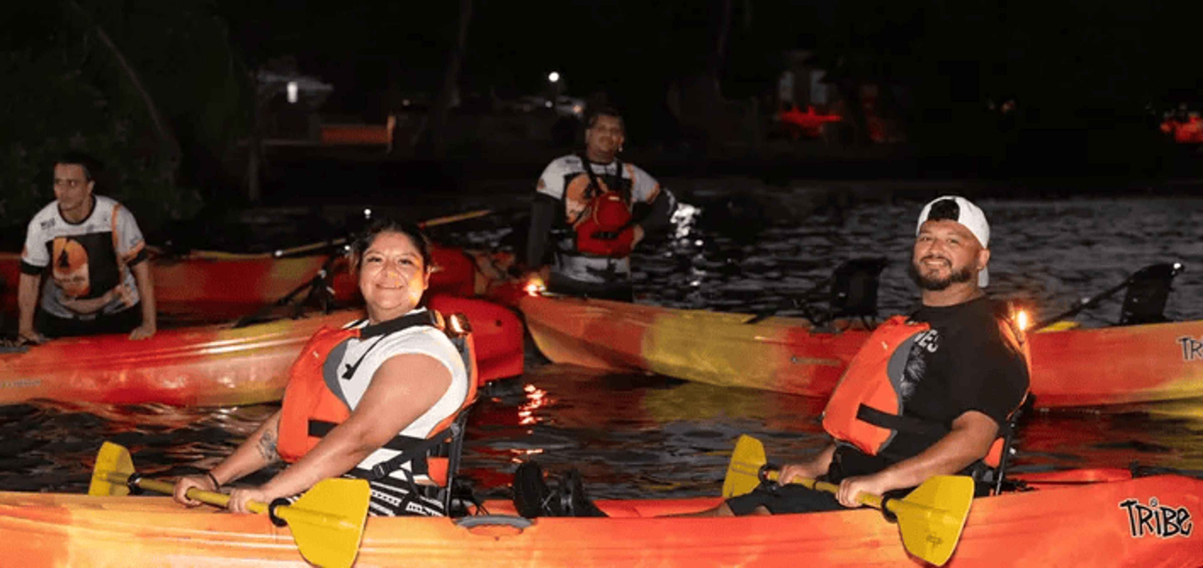 Bioluminescent Bay Night Kayak Adventure - Image 1