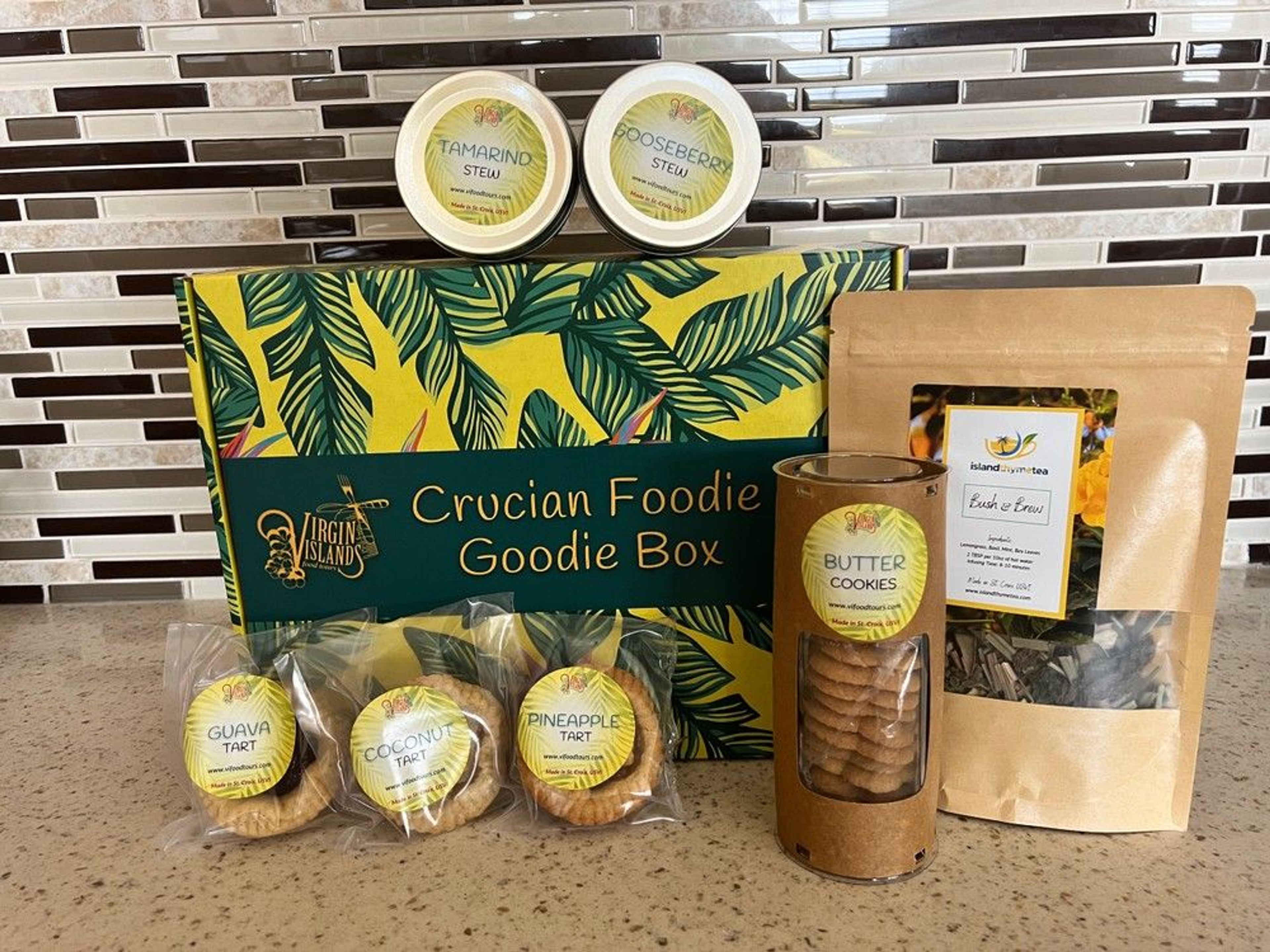 Crucian Foodie Goodie Box - Image 2