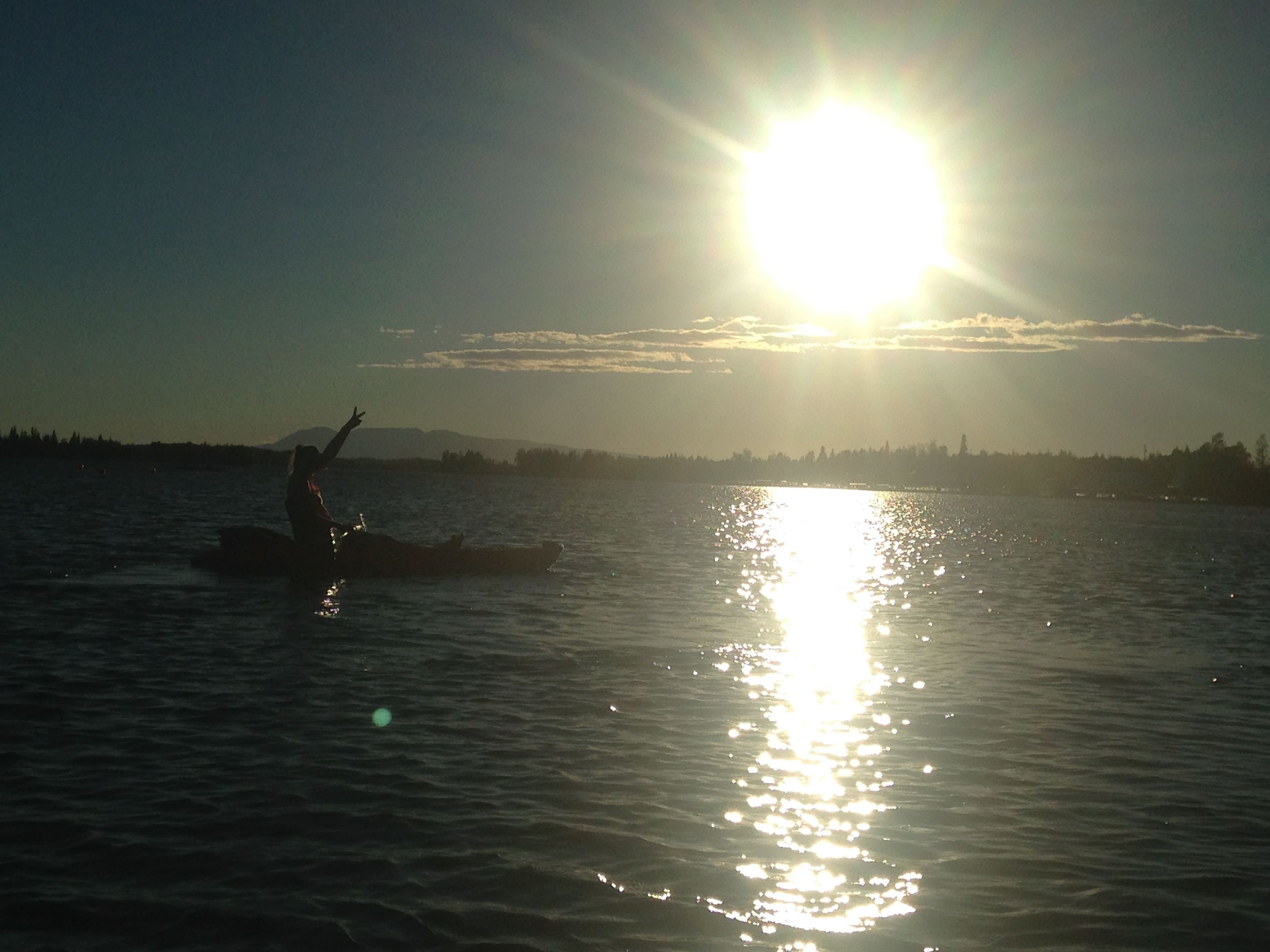 Paddle around and get lost in the beauty of Big Lake, Alaska, with watercraft rentals from Big Lake Boat Rentals.