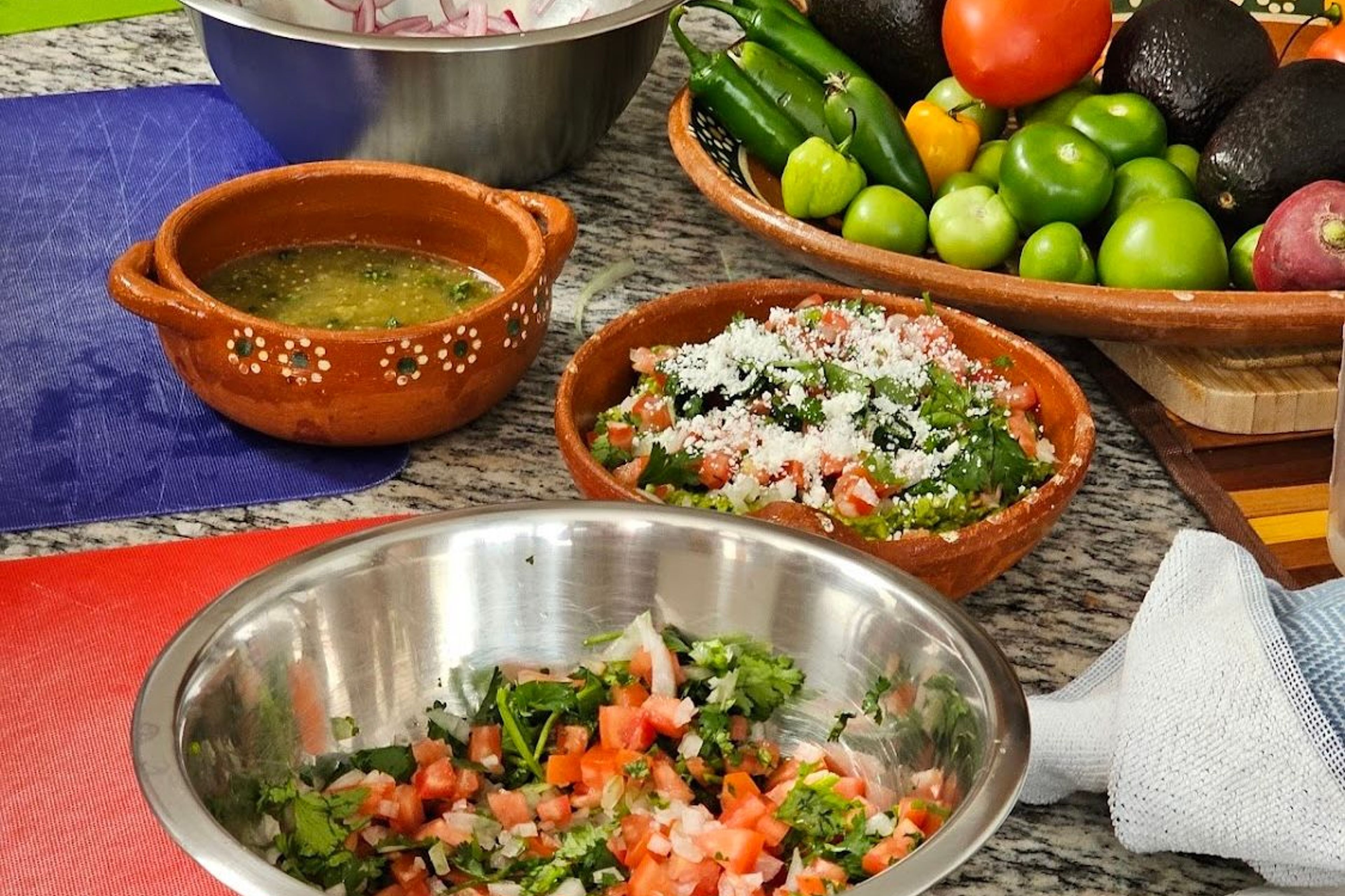 Puerto Vallarta Market to Table Private Cooking Class