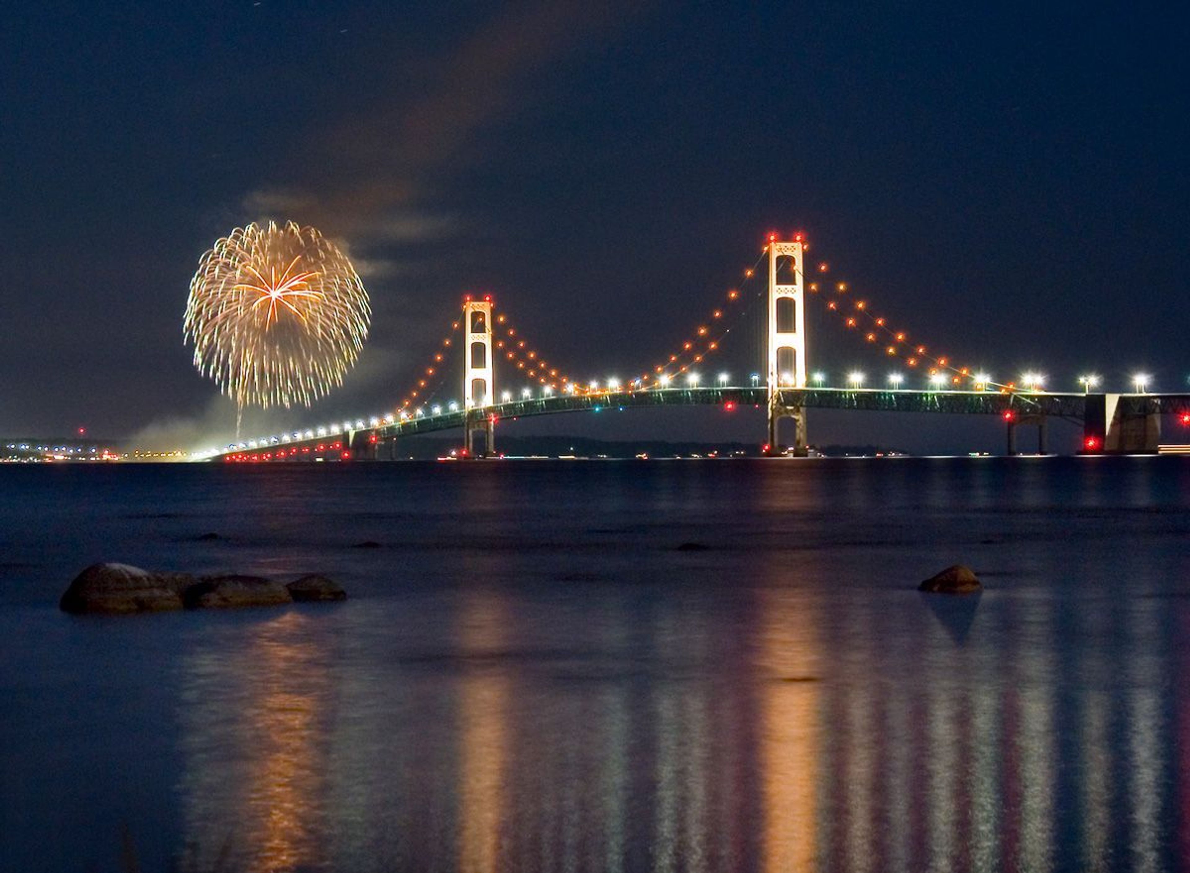Breathtaking Views Under the Mighty Mac