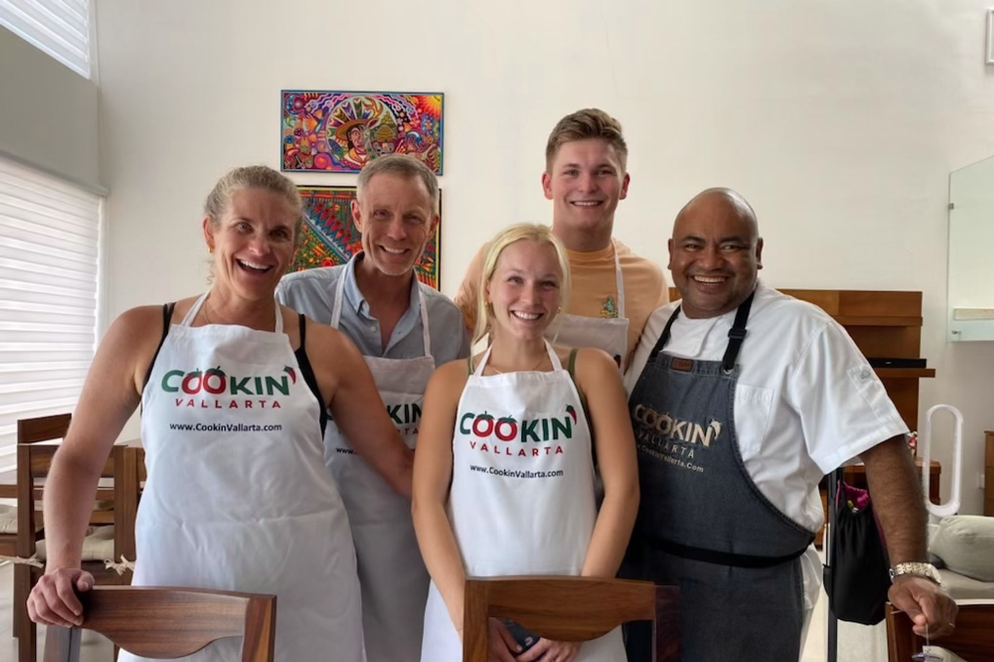 Puerto Vallarta Mexican Cooking Class with Market Tour, small groups