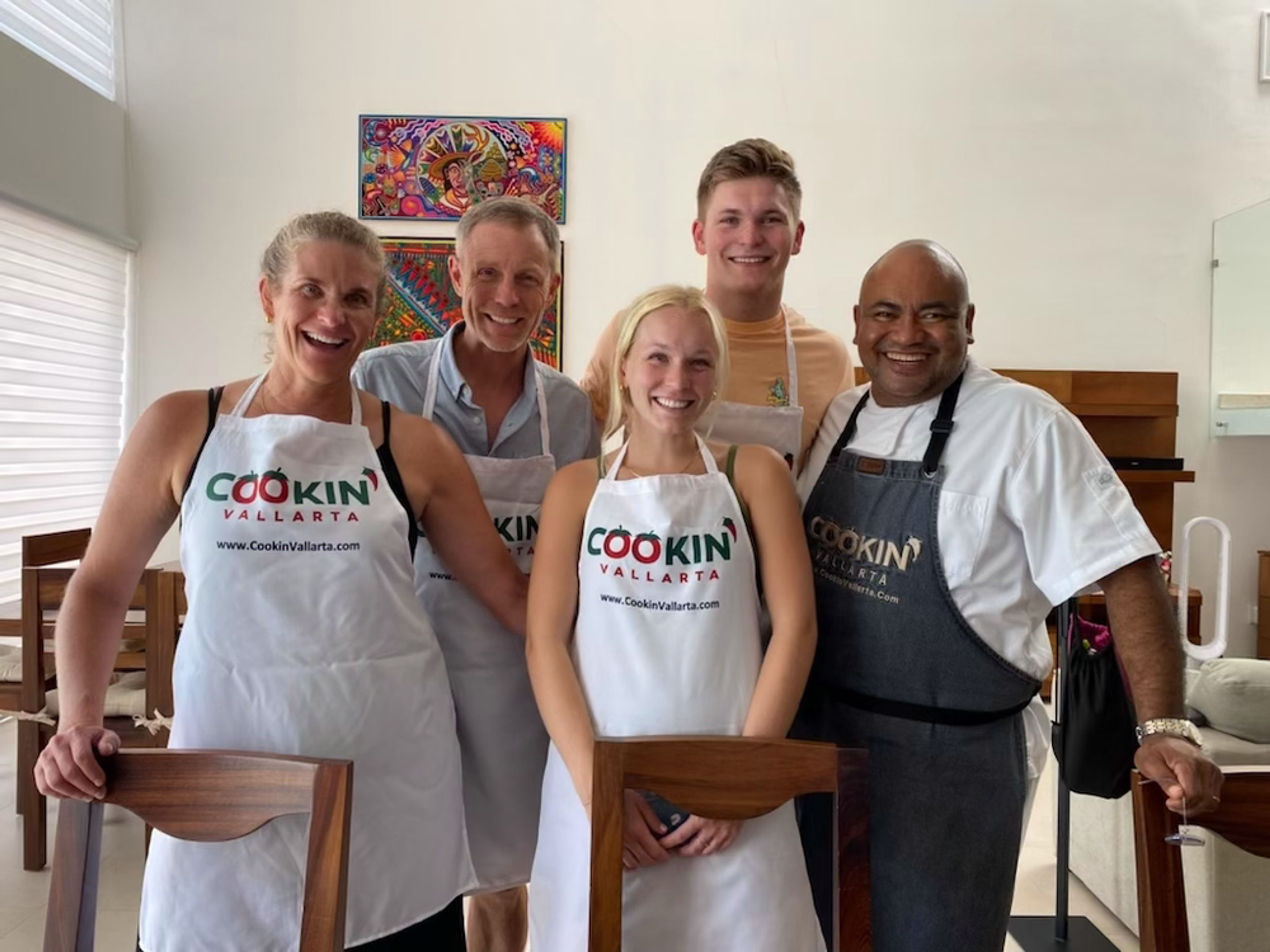 Puerto Vallarta Mexican Cooking Class with Market Tour, small groups - Image 1
