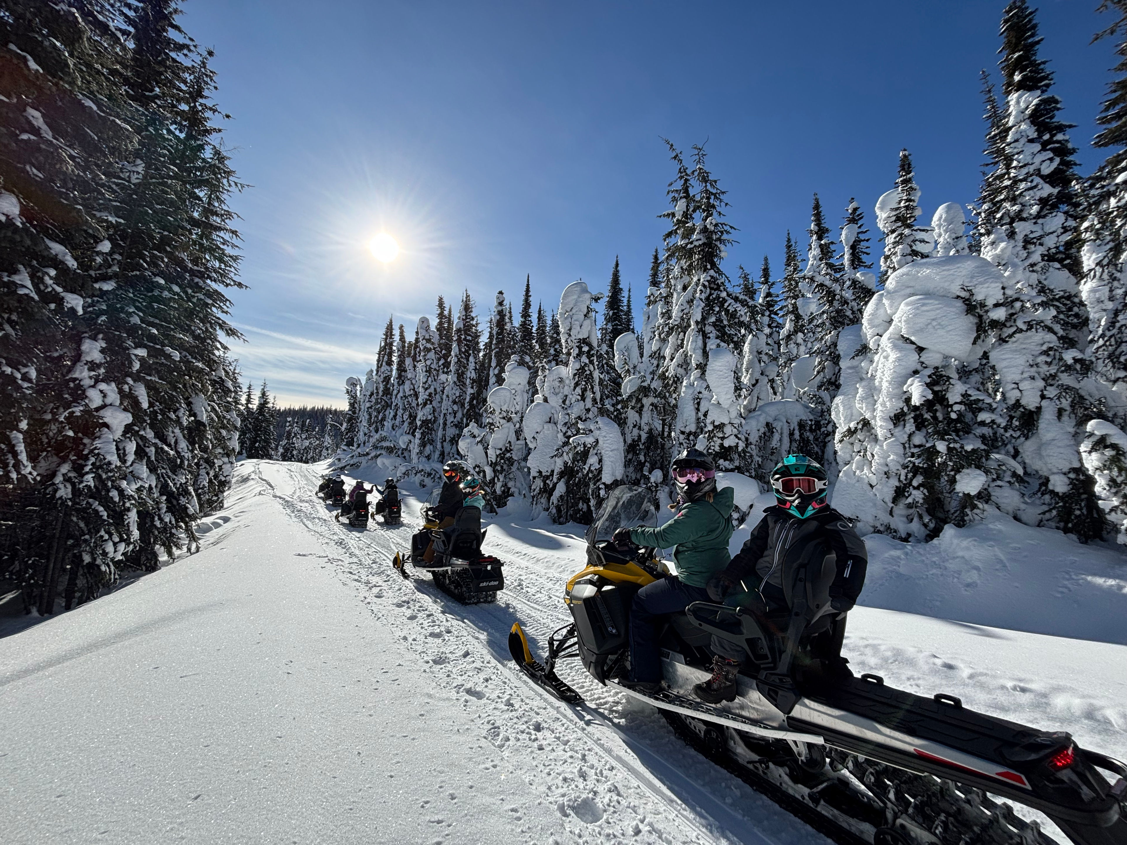 Unplugging at Sun Peaks for Your Winter Holiday