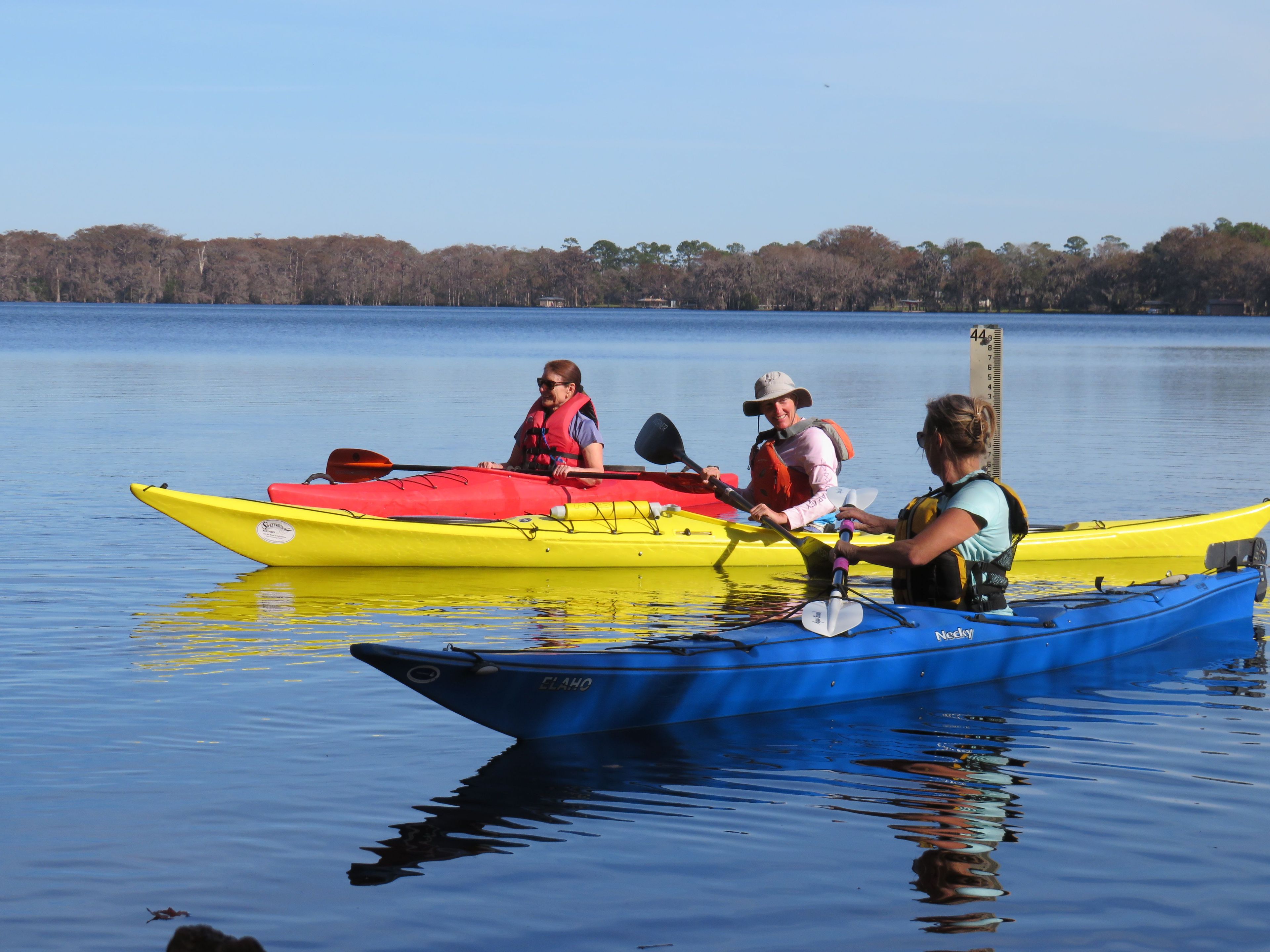 Kayak Lessons in Orlando, Florida