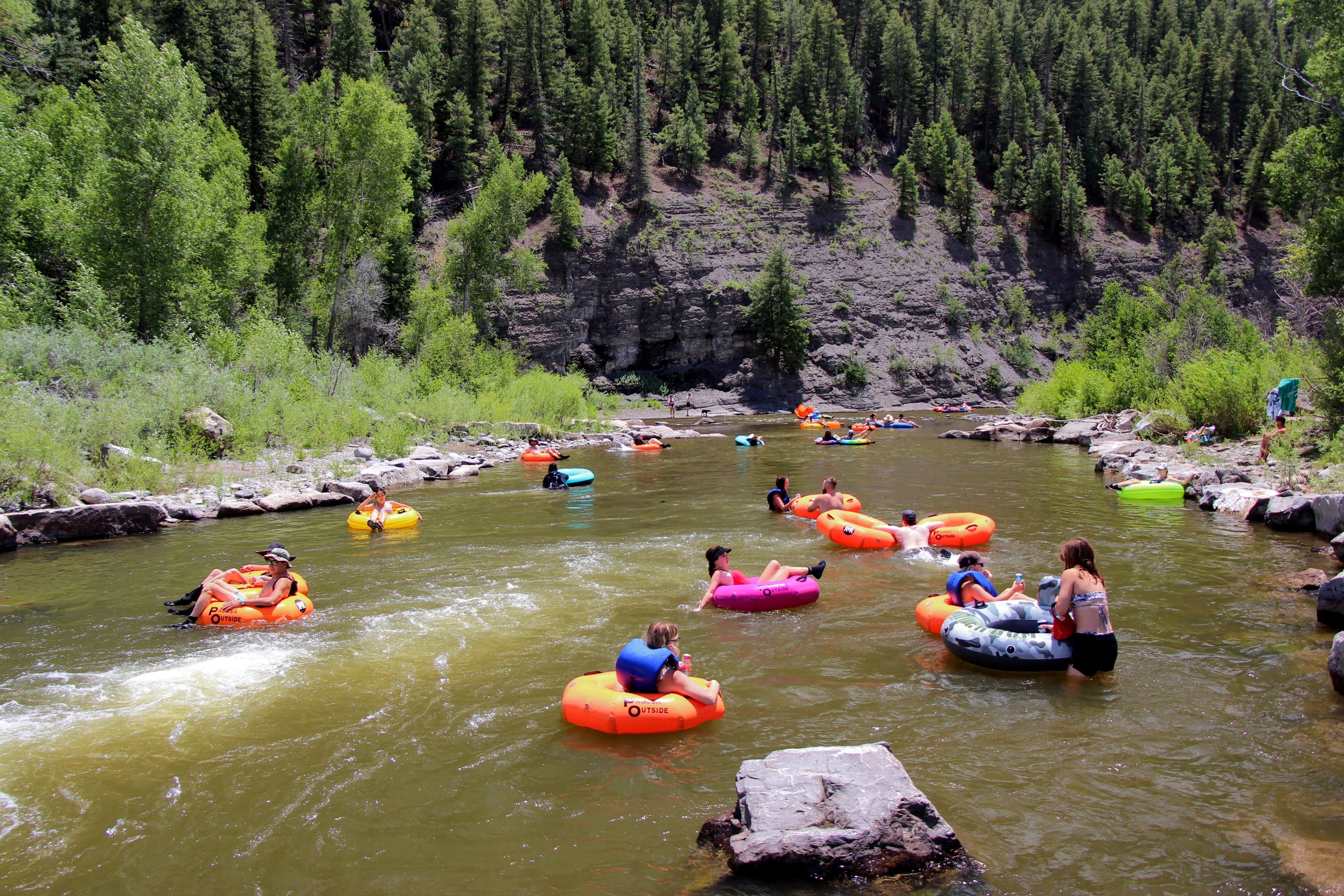 Scenic River Views