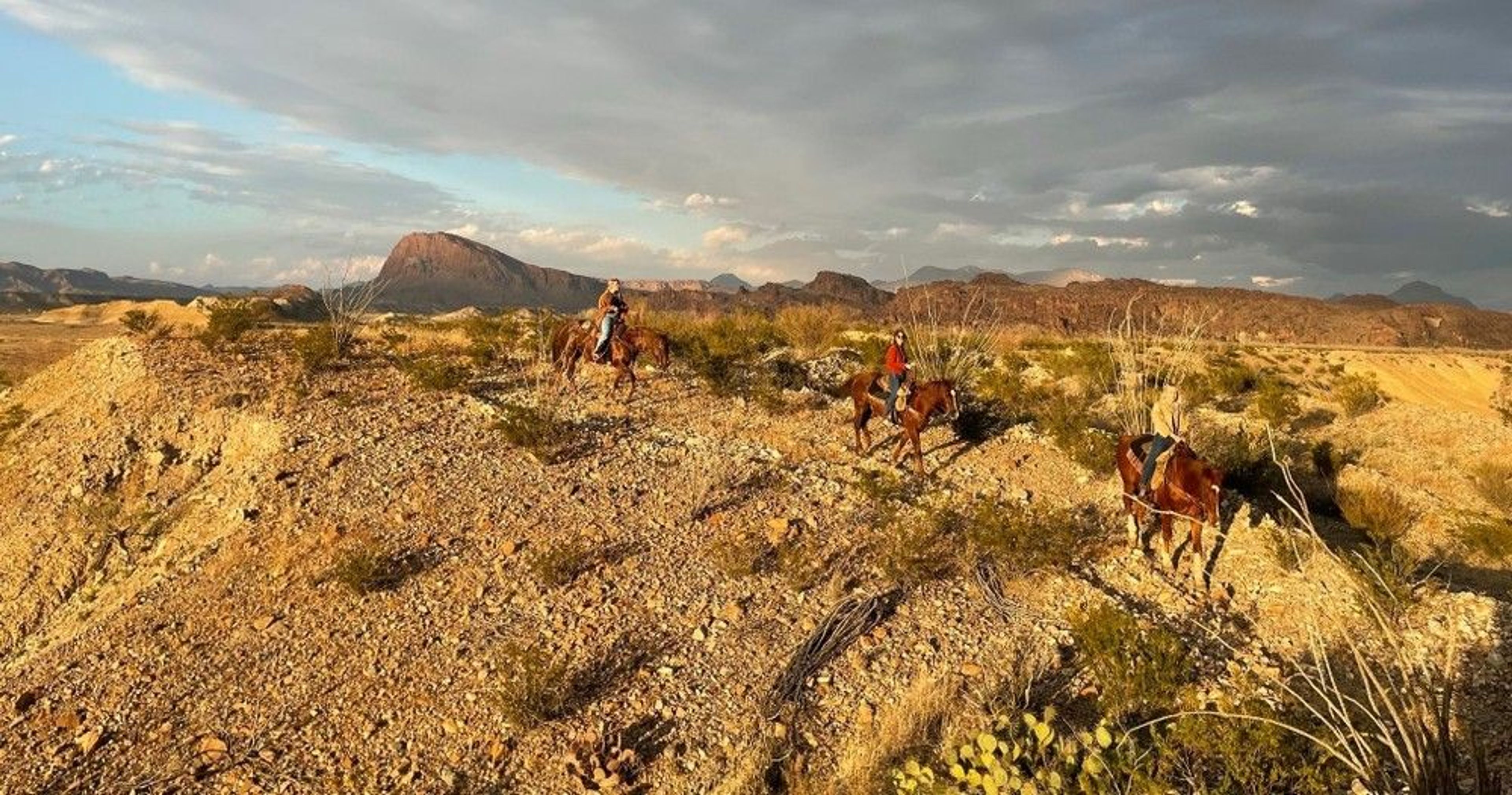 Big Bend Stables - Desert Sunset Ride - Image 3
