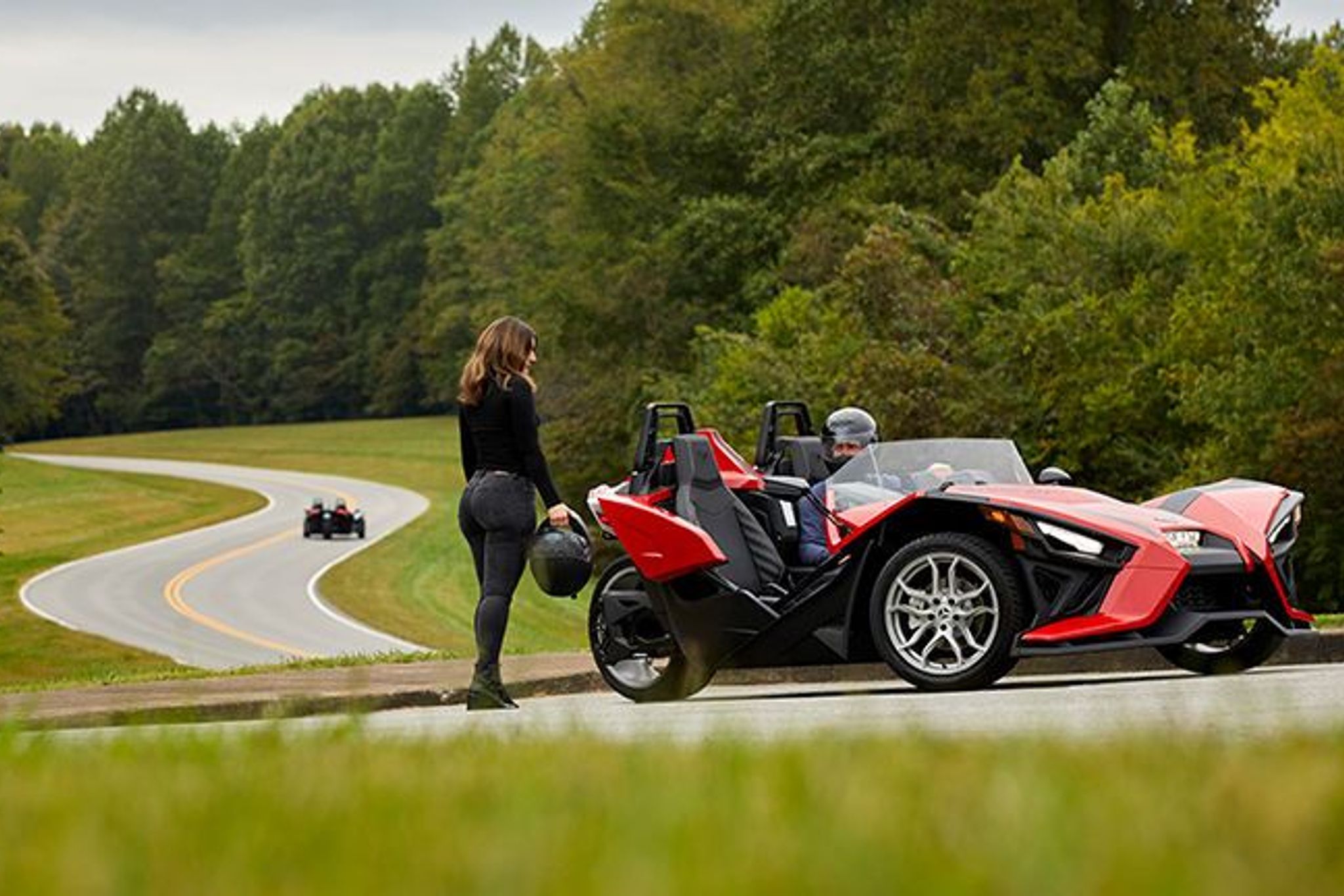 Slingshot Rental (2025 Polaris Slingshot SL)