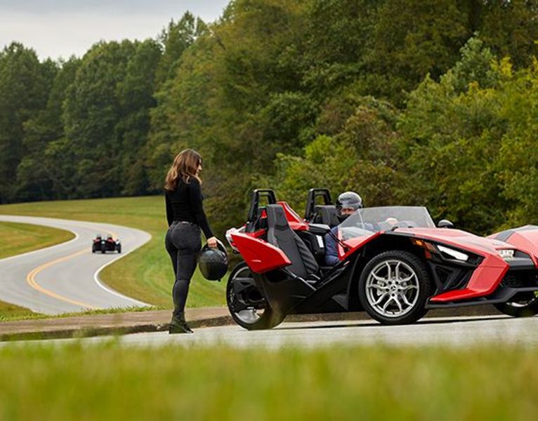 Off road polaris slingshot on sale