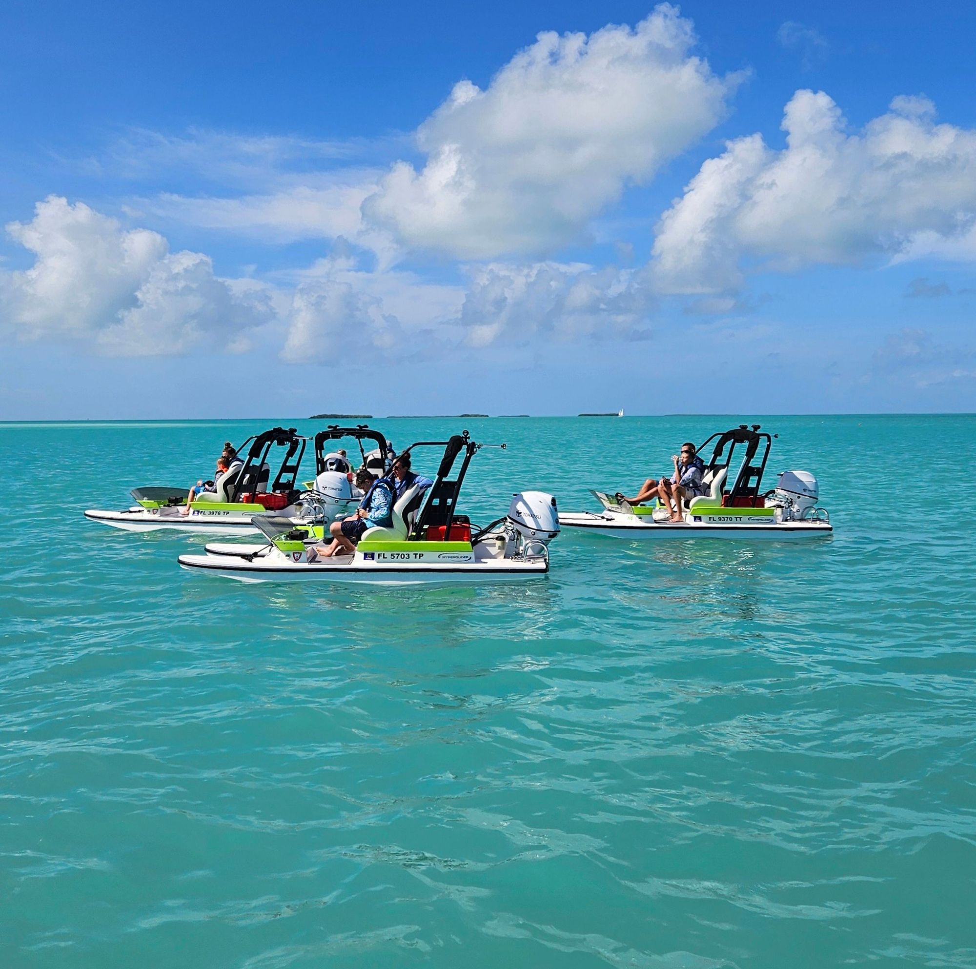 Islamorada Catboat Bluewater Adventures