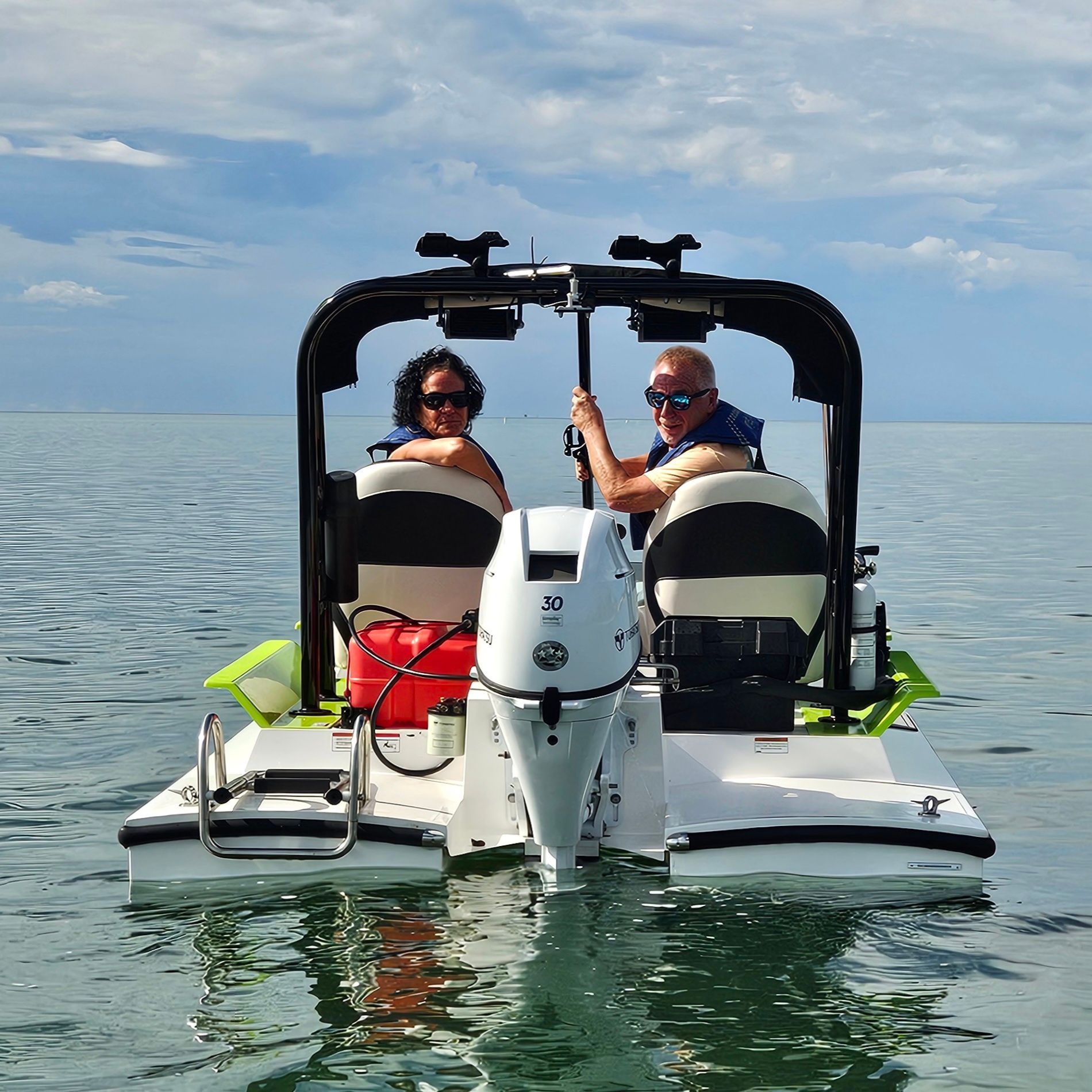 Islamorada Catboat Couples Activity Tour