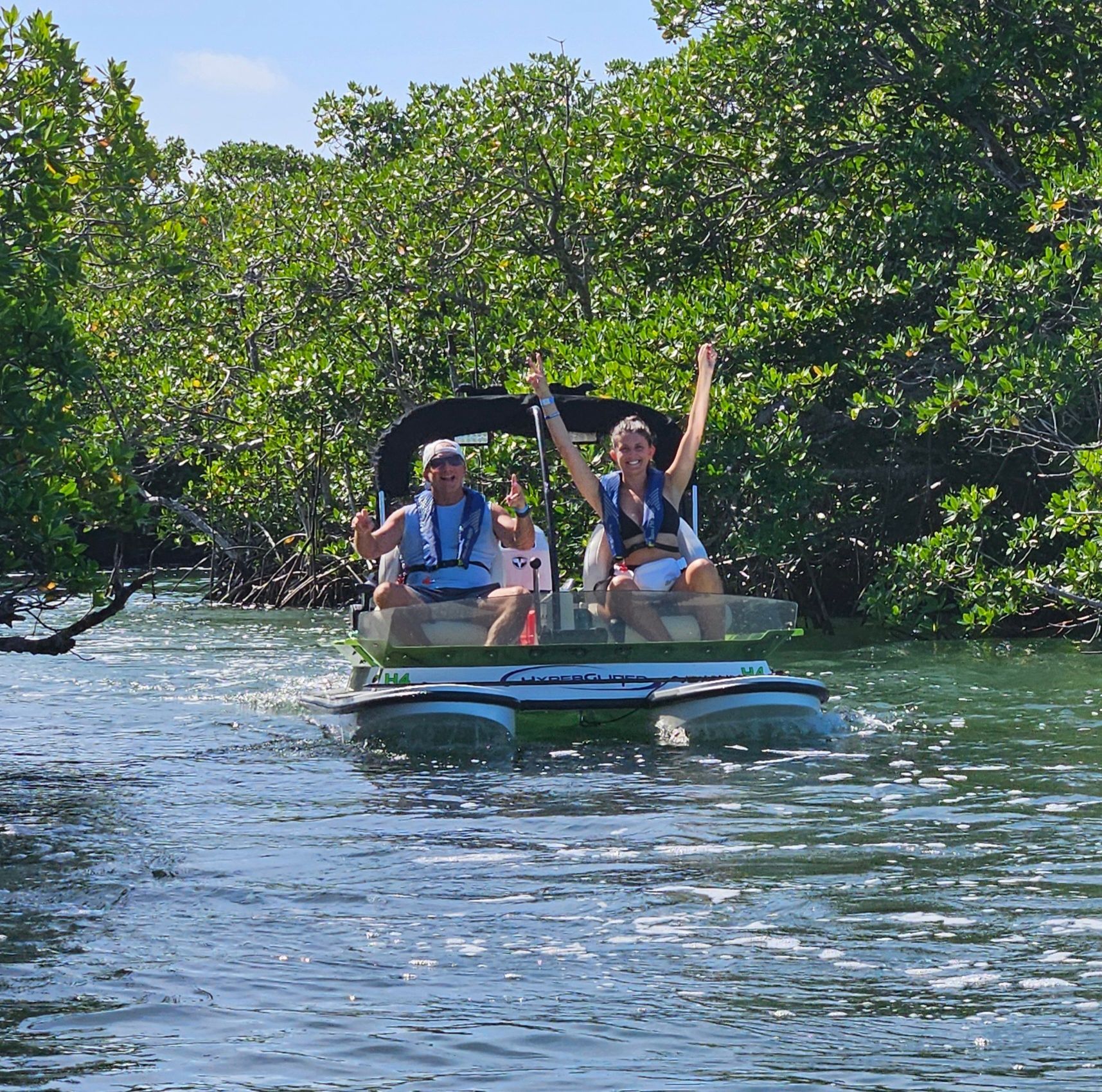 Islamorada Catboat Mangrove Adventure