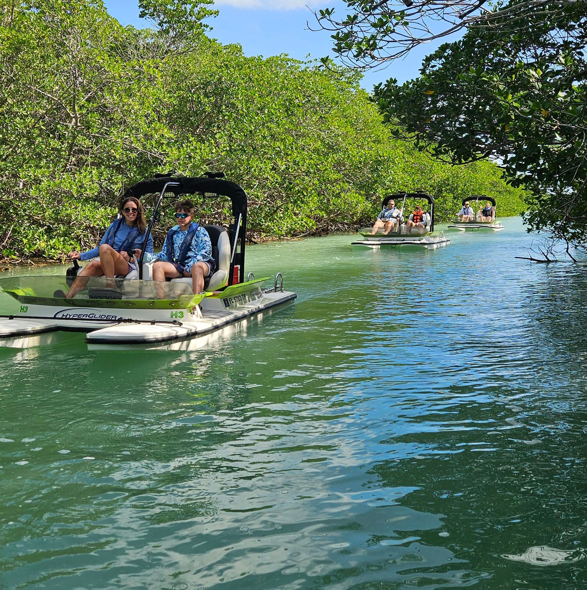 Islamorada Catboat Mangrove Adventure Tour