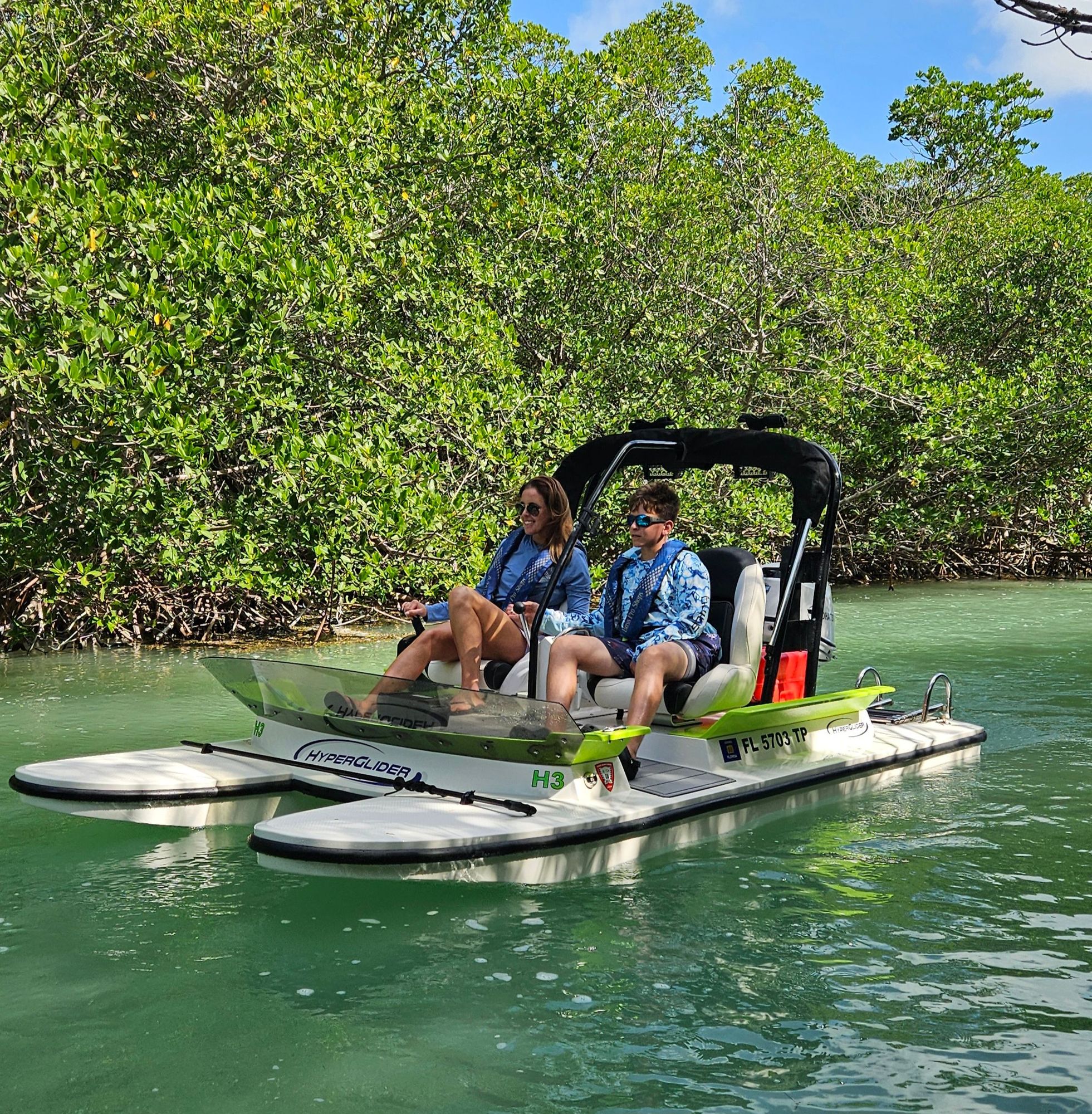 Islamorada Catboat Mangroves Tour