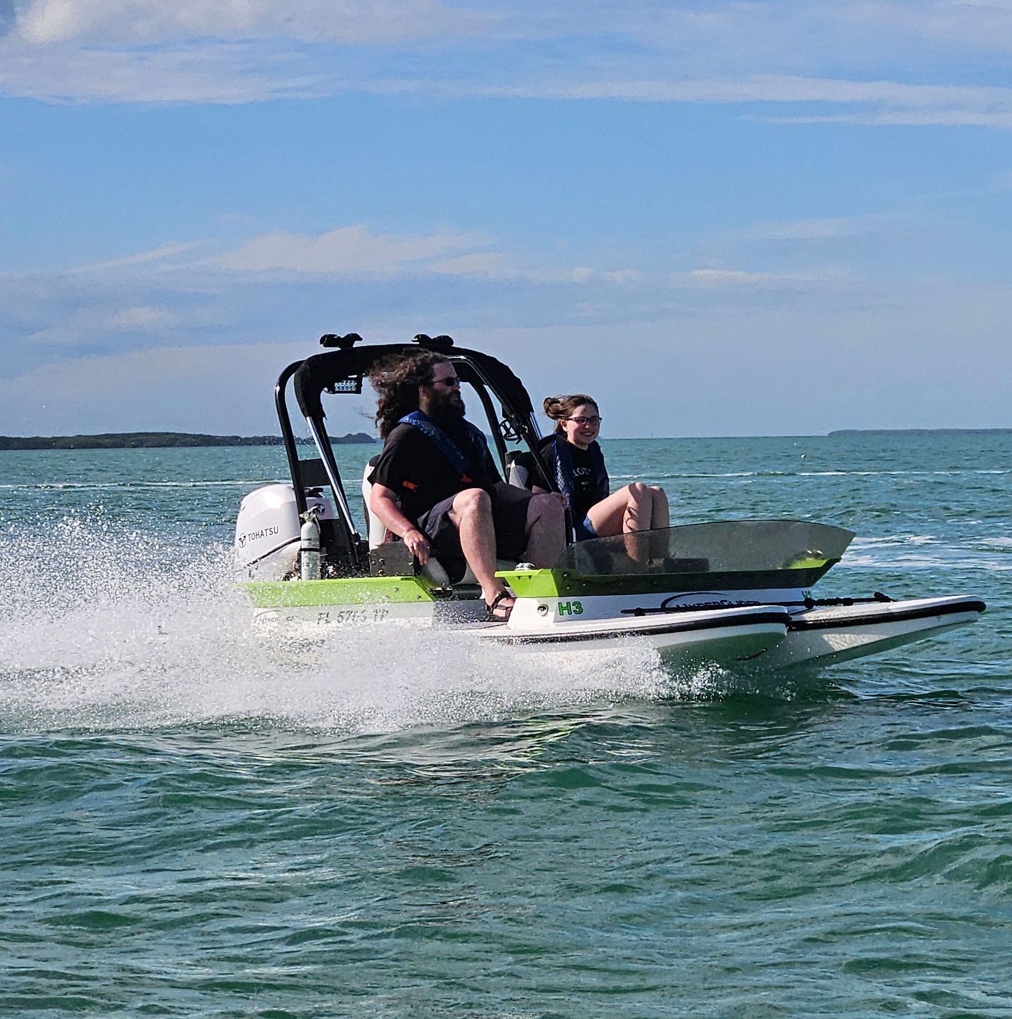 Islamorada Catboat Tours Speed Run
