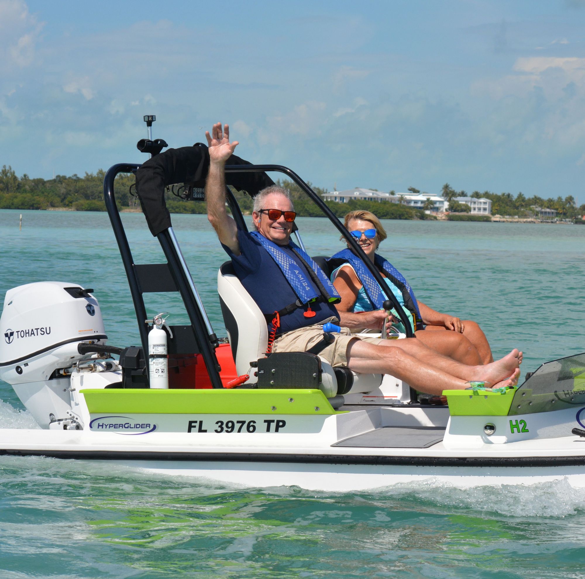 Islamorada Catboat Tours