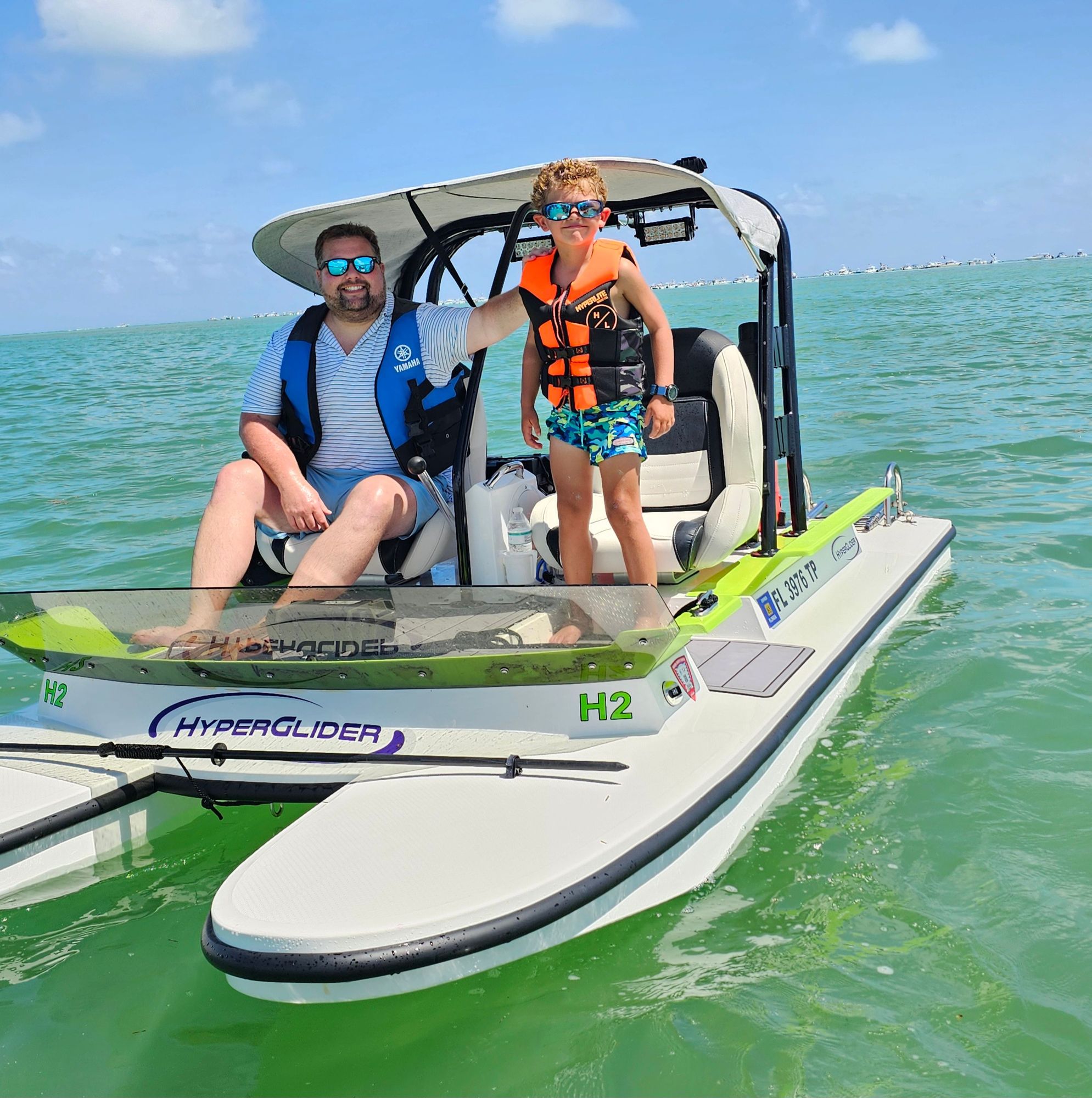 Islamorada Catboat Tours Fun for Kids
