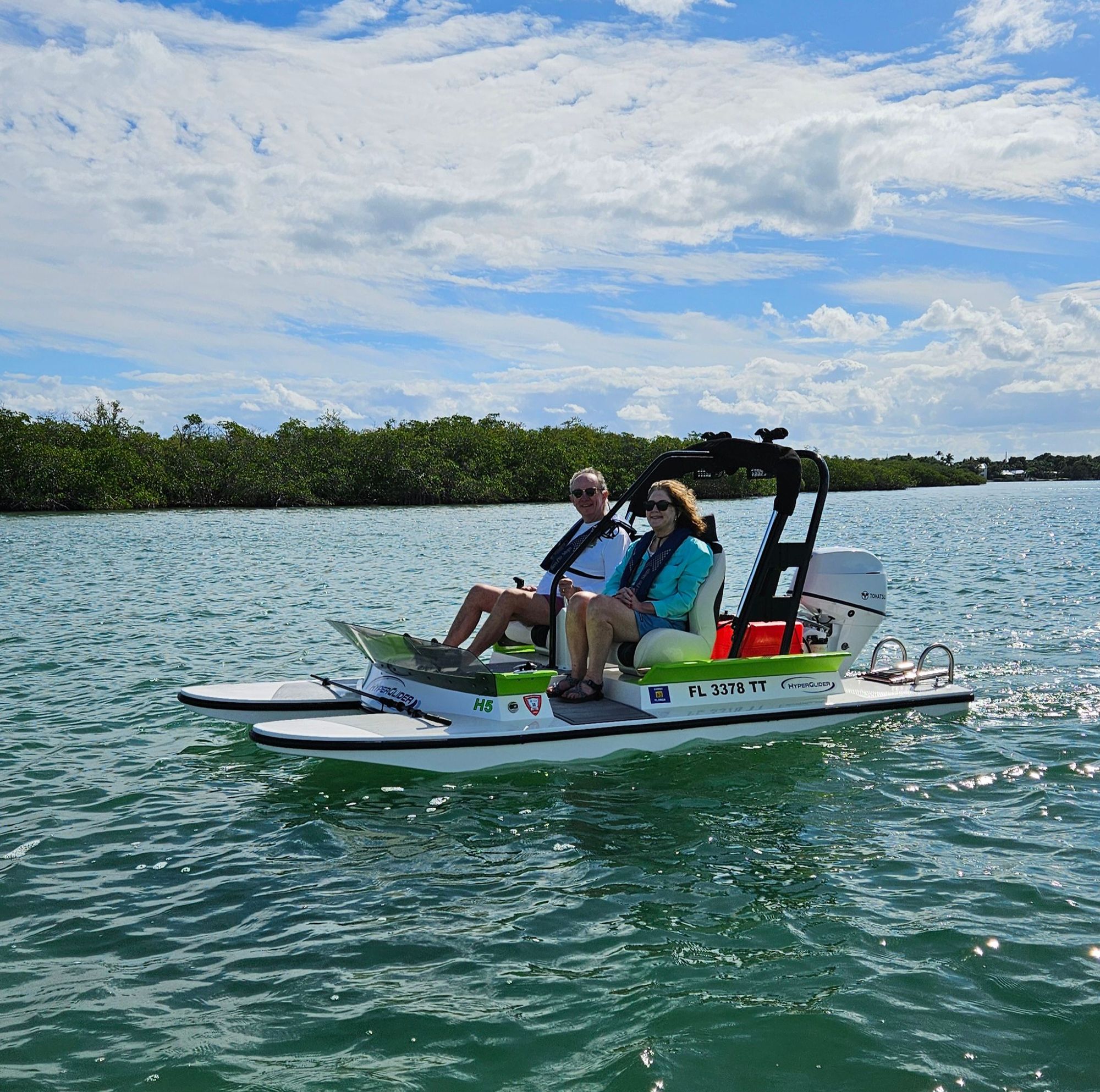 Islamorada Catboat Tours and Rental