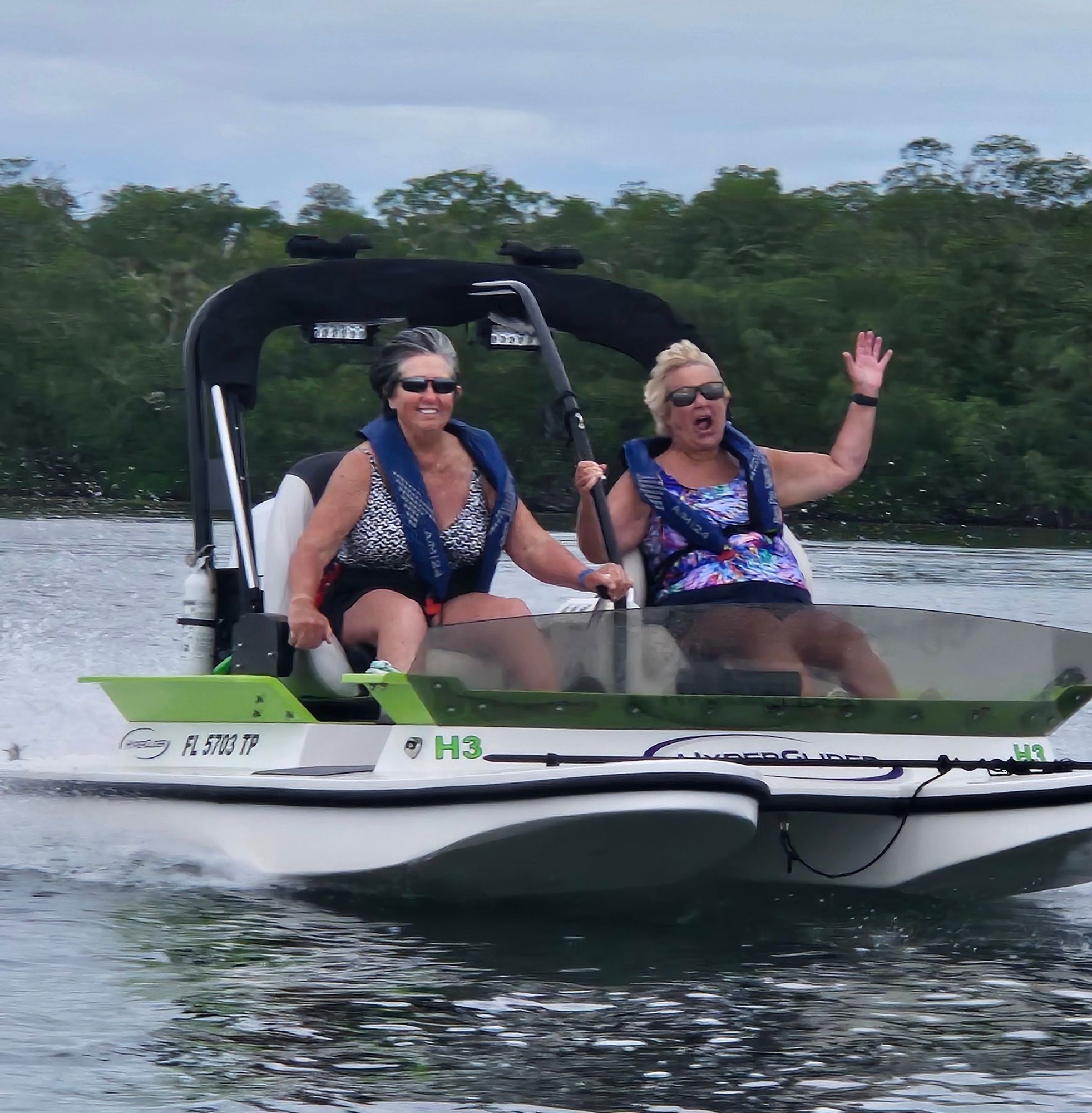 Islamorada Catboat Tours are Fun for All Ages