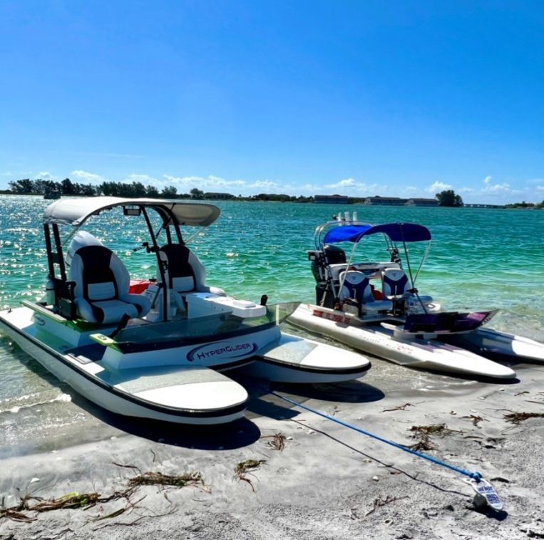 Islamorada Catboat vs Craig Cat Bluewater Adventure