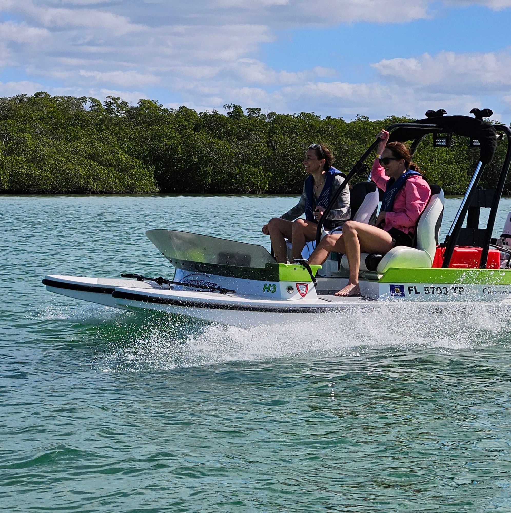 Islamorada Craig Cat Adventures