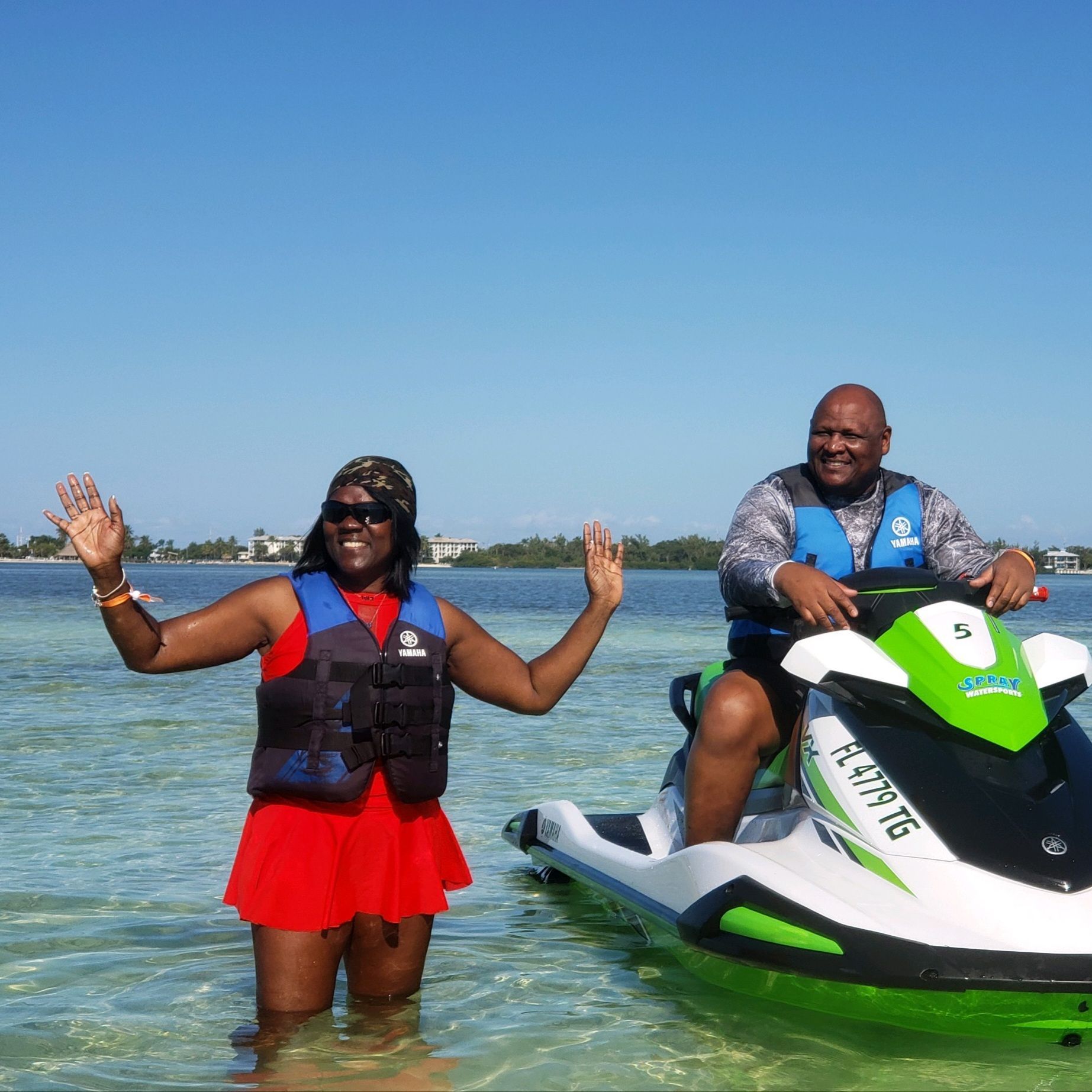 Islamorada Sandbar Jet Ski Adventure