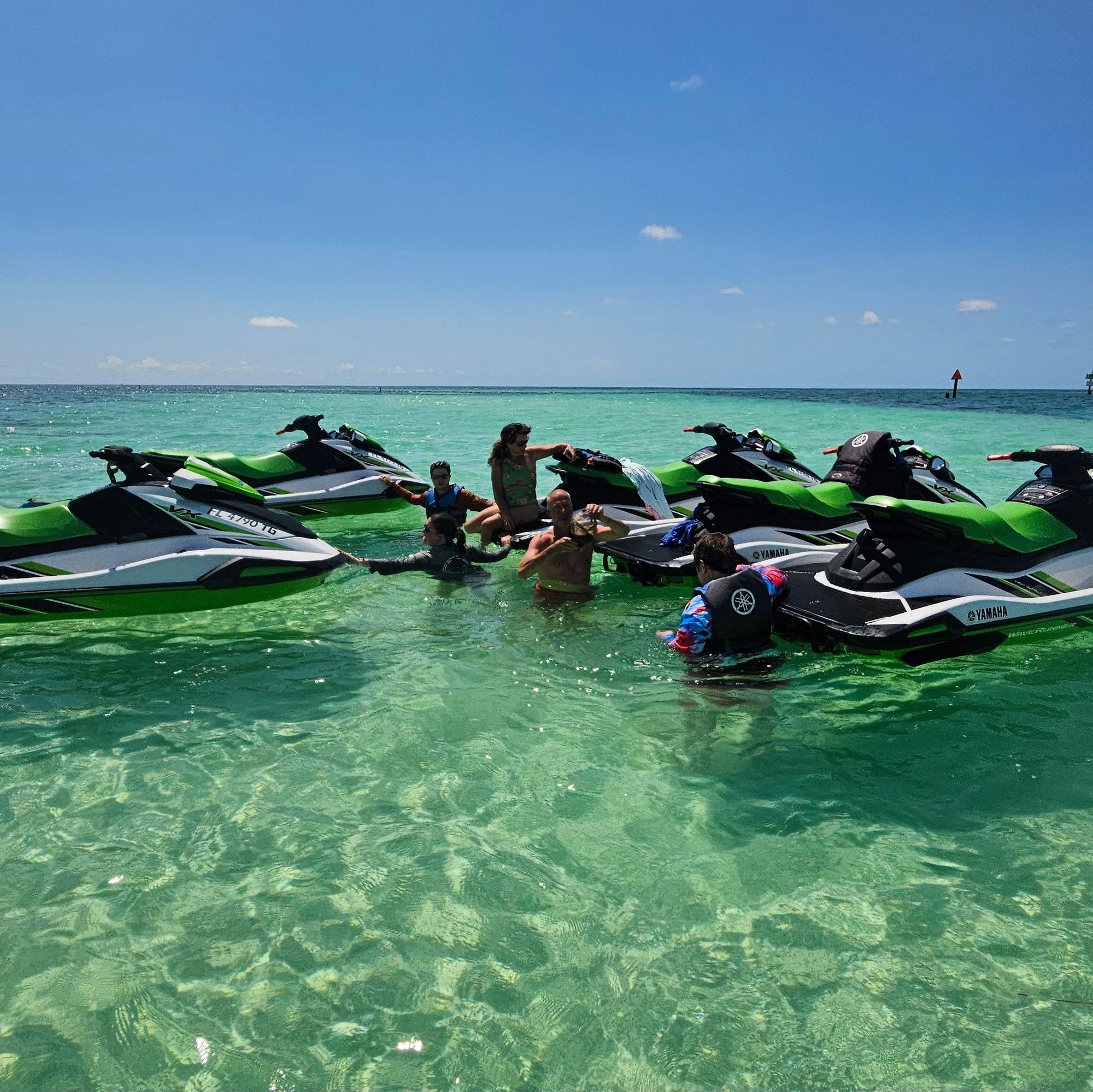 Islamorada Sandbar Jet Ski Tour